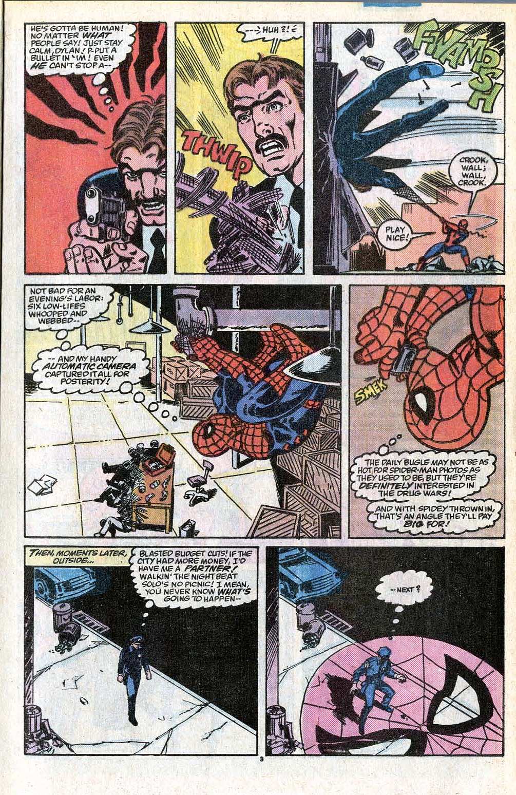 The Amazing Spider-Man (1963) issue Annual 22 - Page 5