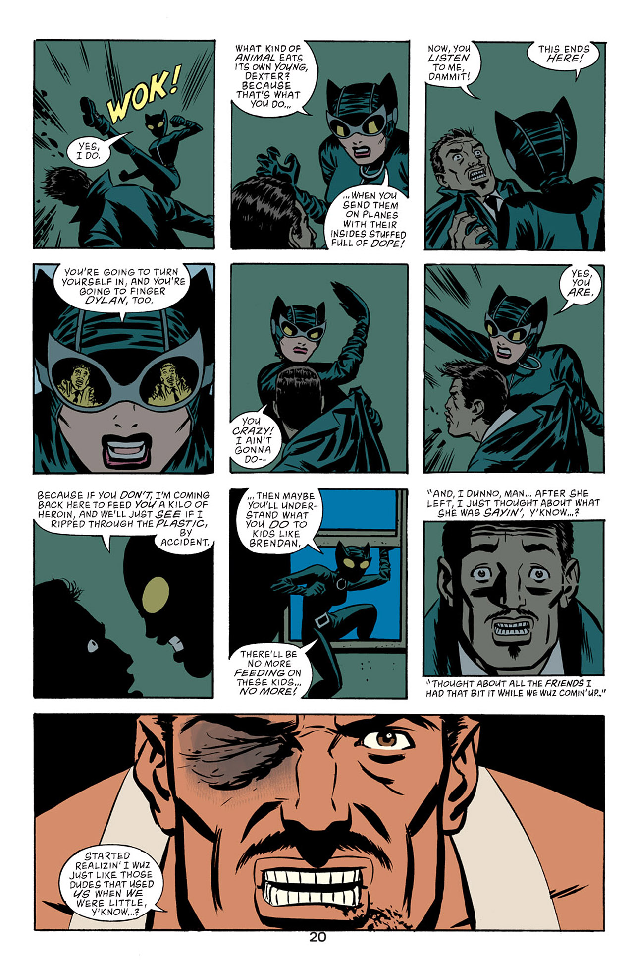 Read online Catwoman (2002) comic -  Issue #5 - 21