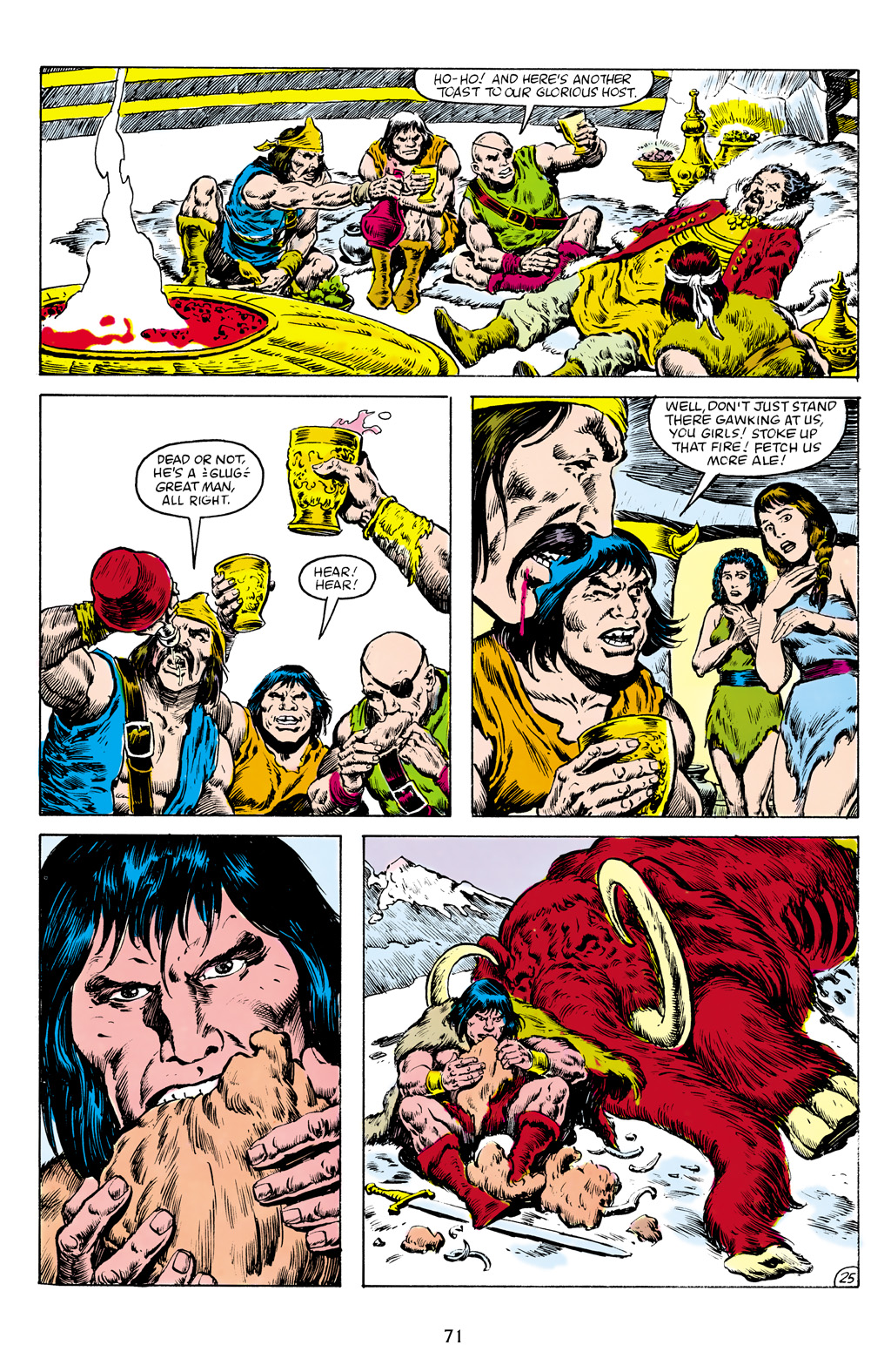 Read online The Chronicles of Conan comic -  Issue # TPB 22 (Part 1) - 72