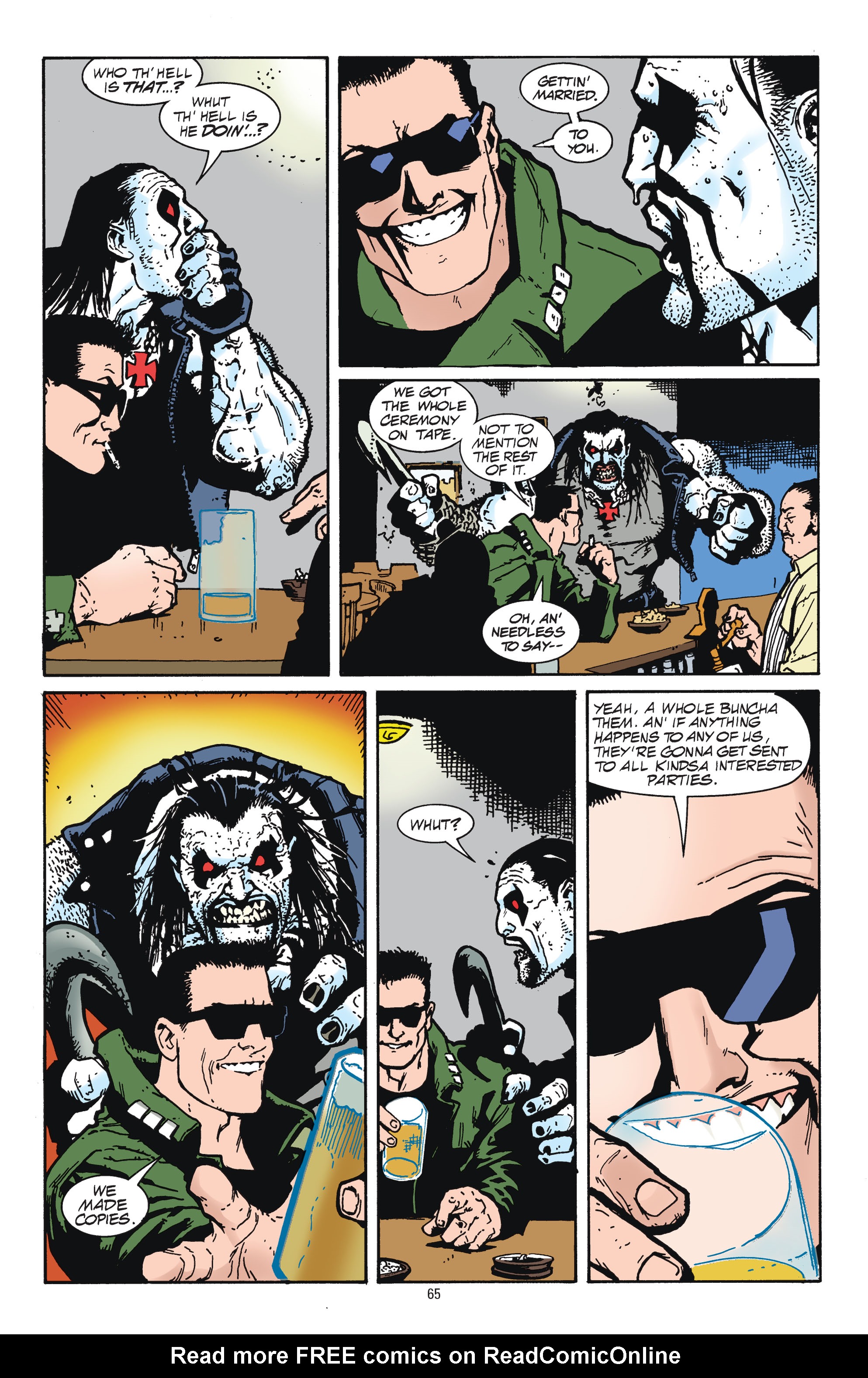Read online Legends of the DC Universe: Doug Mahnke comic -  Issue # TPB (Part 1) - 67