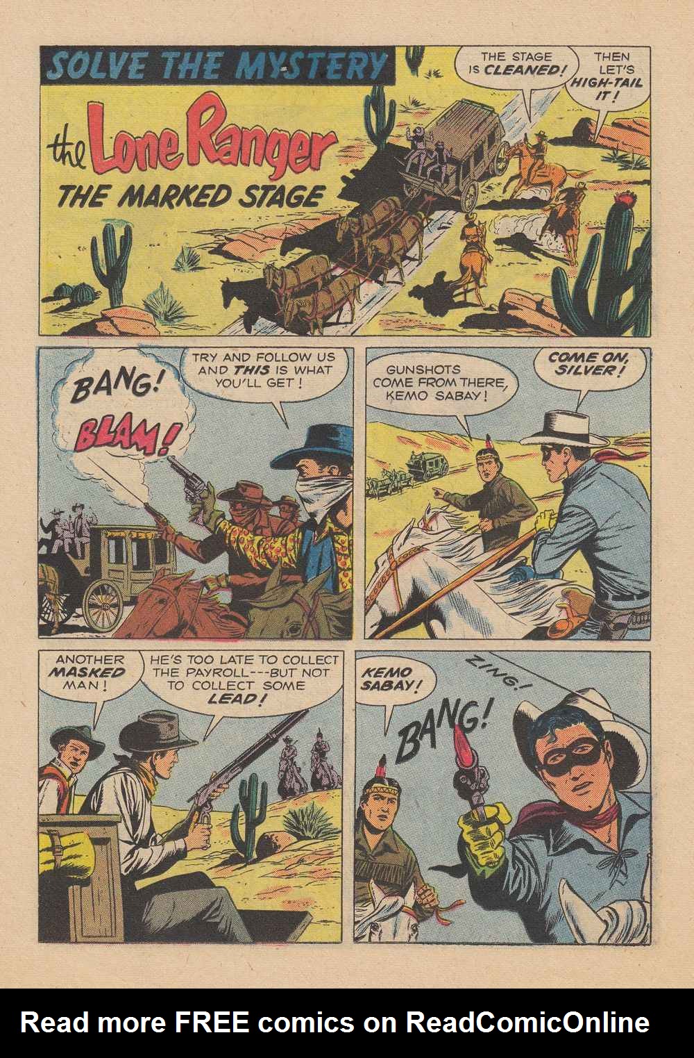 Read online The Lone Ranger (1948) comic -  Issue #114 - 22
