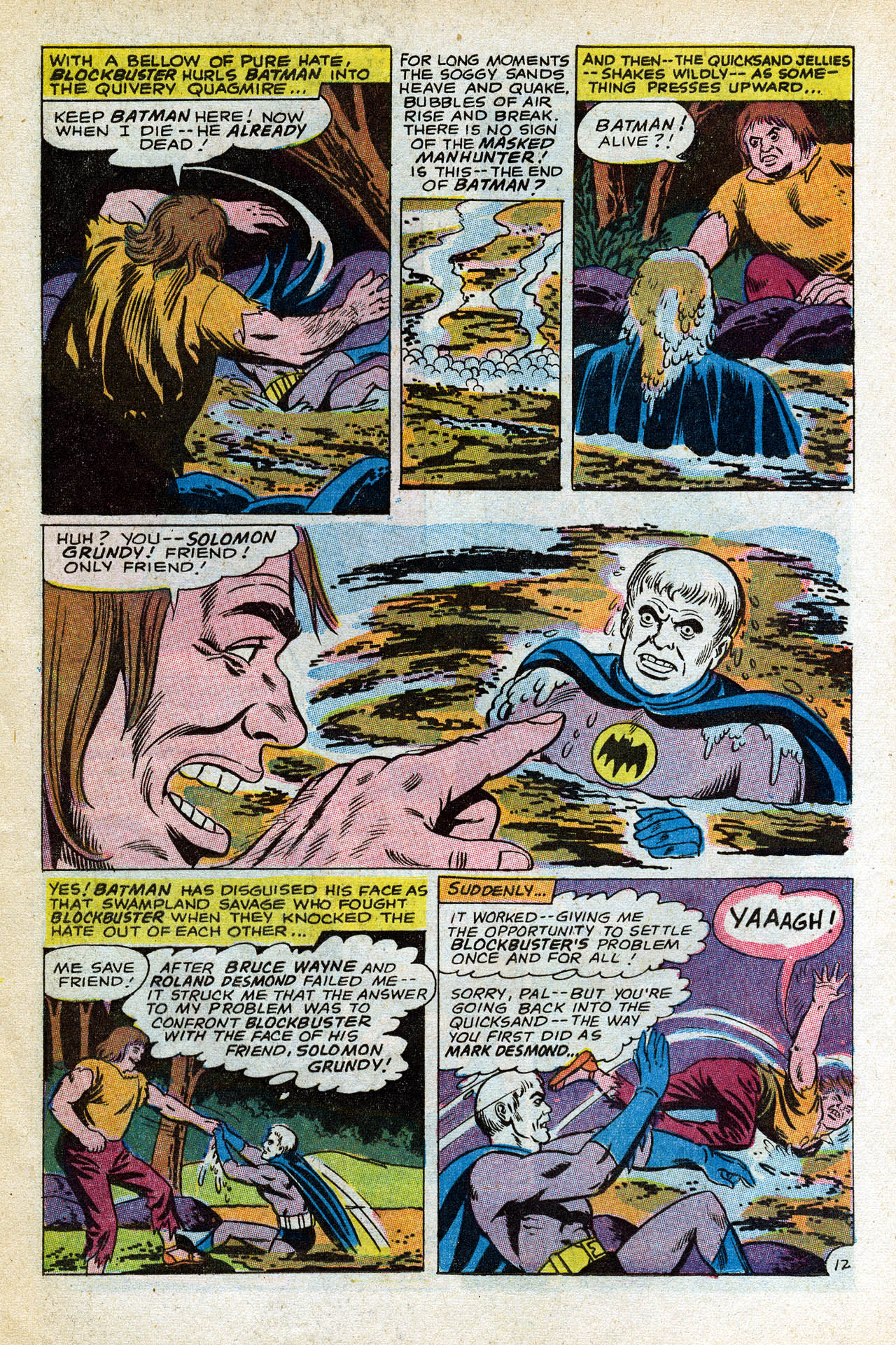 Read online Batman (1940) comic -  Issue #194 - 16