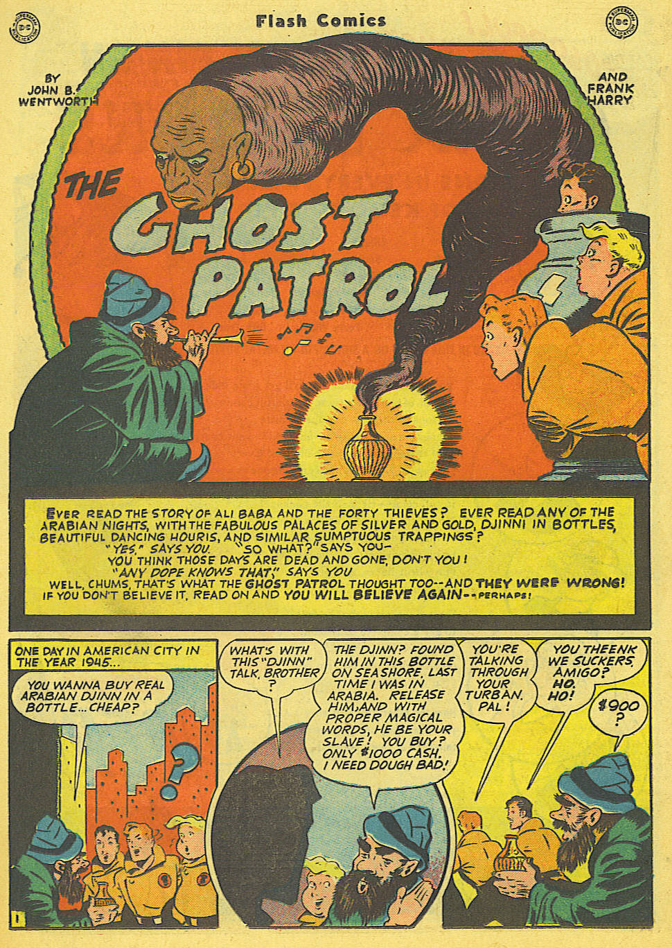 Read online Flash Comics comic -  Issue #69 - 26