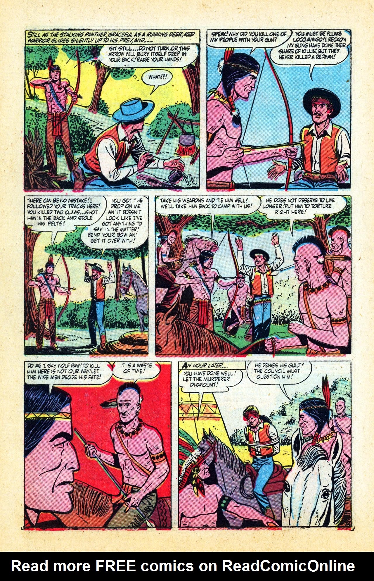 Read online Red Warrior comic -  Issue #5 - 6