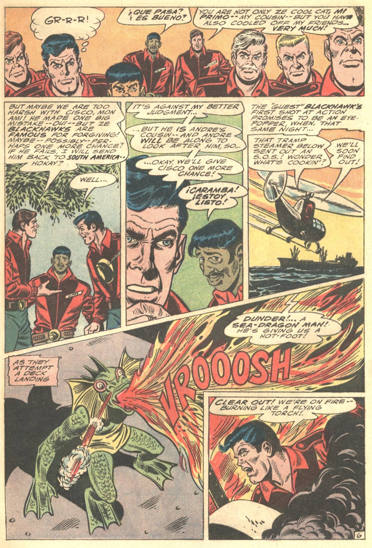 Blackhawk (1957) Issue #219 #112 - English 9