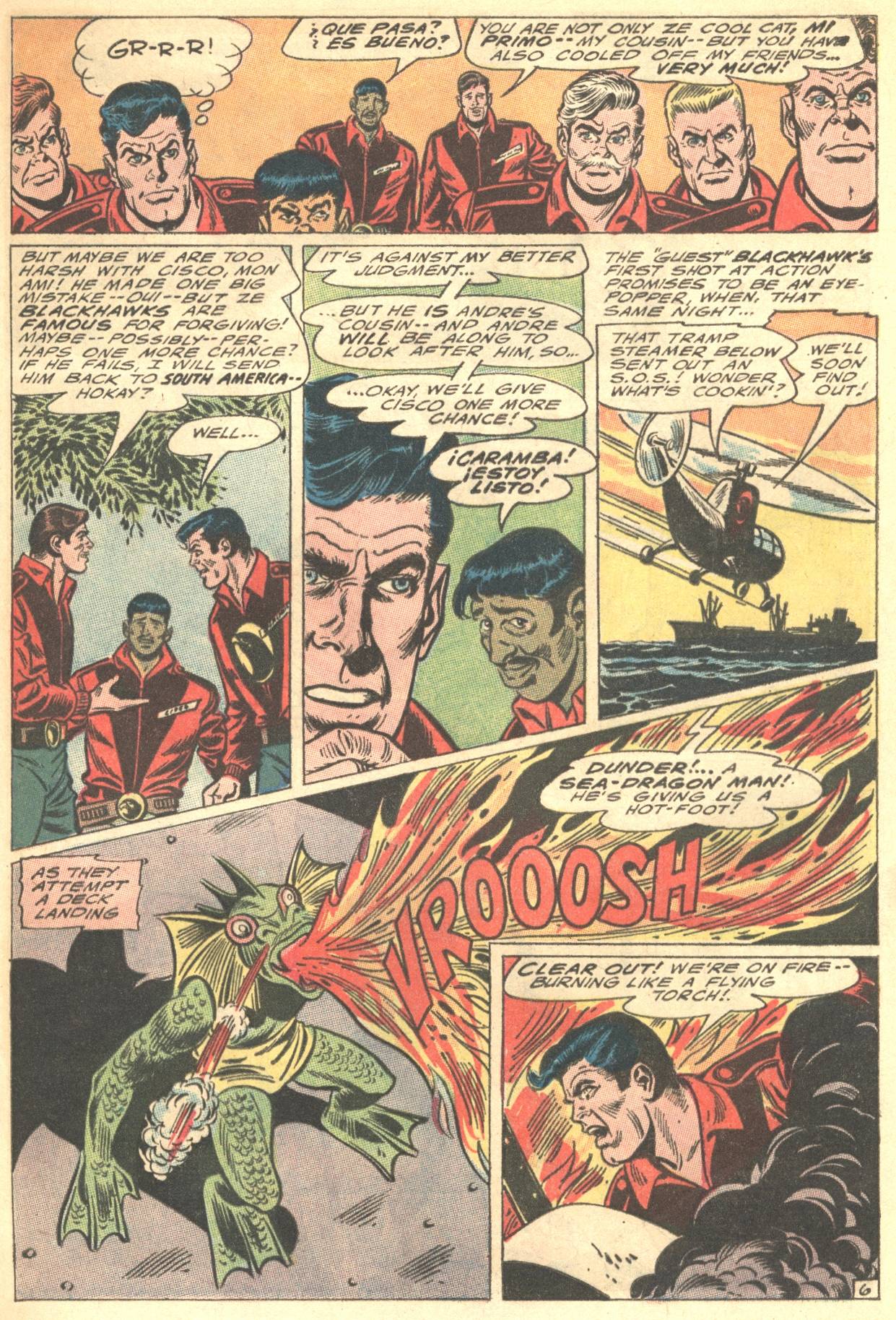 Read online Blackhawk (1957) comic -  Issue #219 - 9