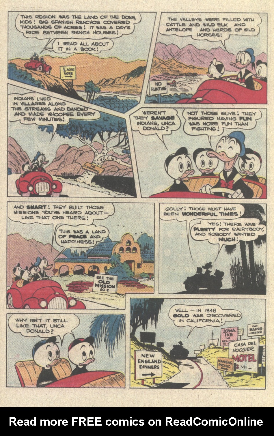 Read online Walt Disney's Donald Duck (1952) comic -  Issue #254 - 4