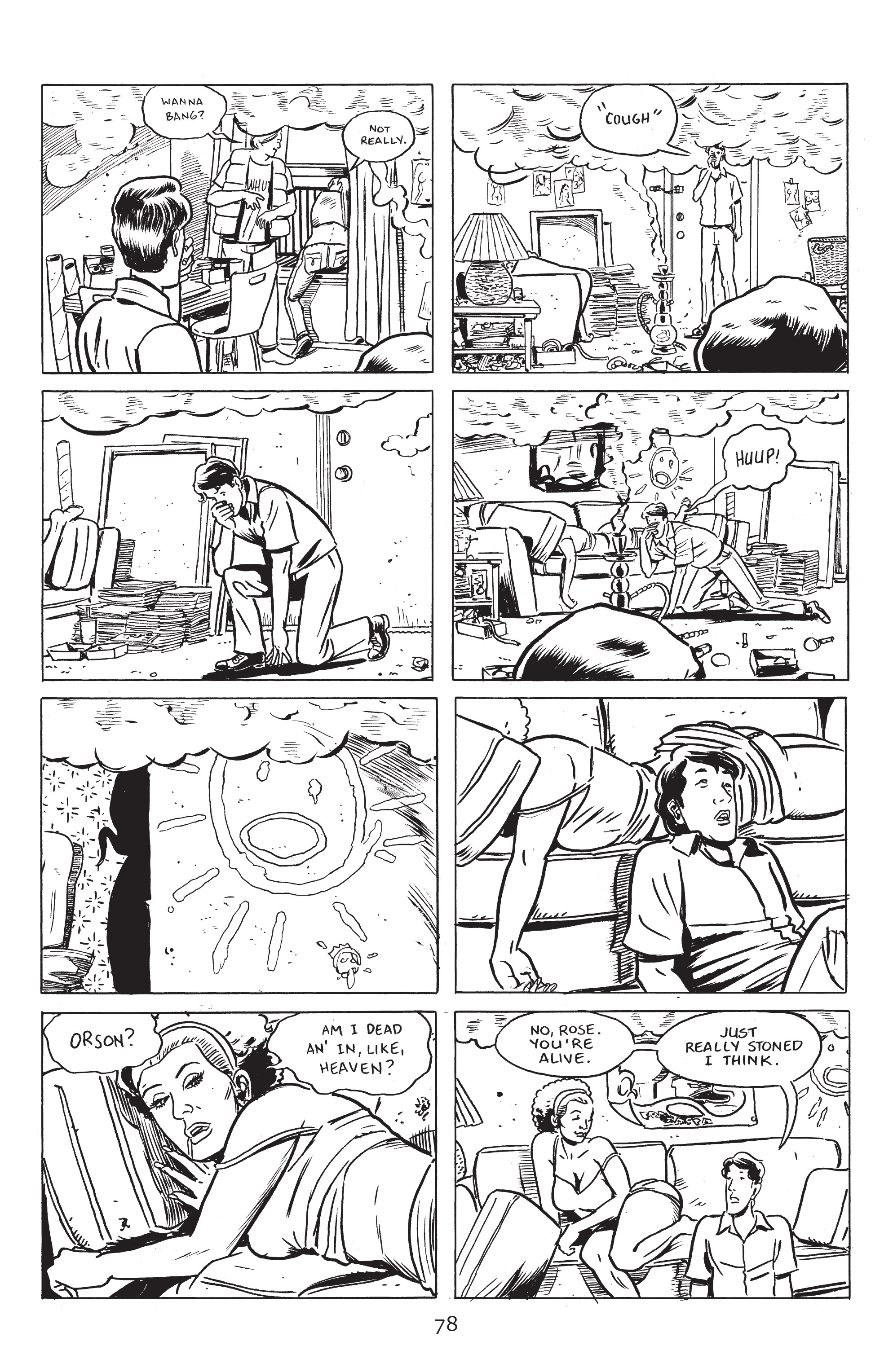 Read online Stray Bullets: Sunshine & Roses comic -  Issue # _TPB 1 (Part 1) - 81