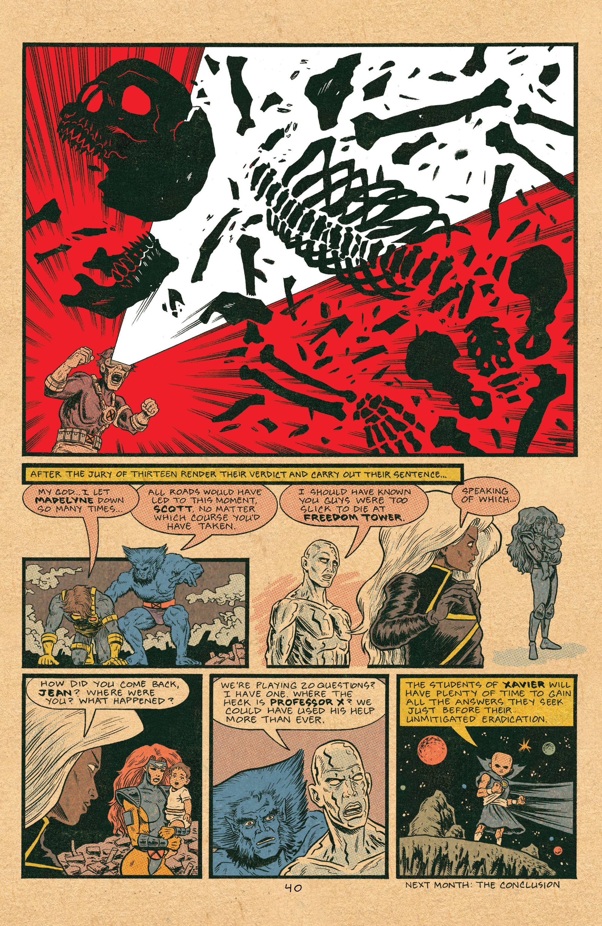 Read online X-Men: Grand Design - X-Tinction comic -  Issue #1 - 43