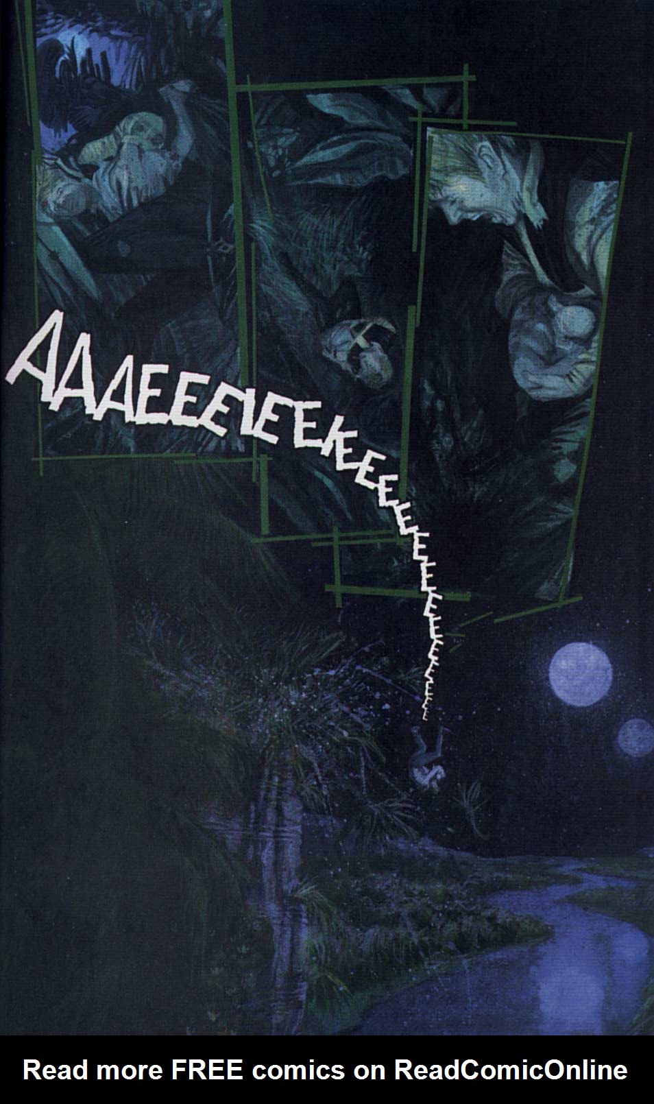 Read online Aliens: Sacrifice comic -  Issue # Full - 24