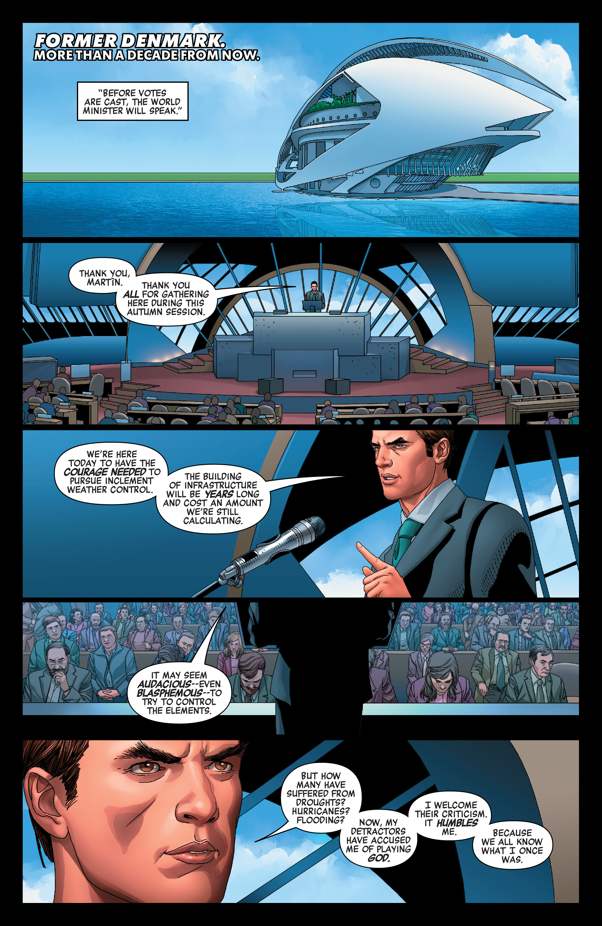 Read online Doctor Doom comic -  Issue #3 - 3