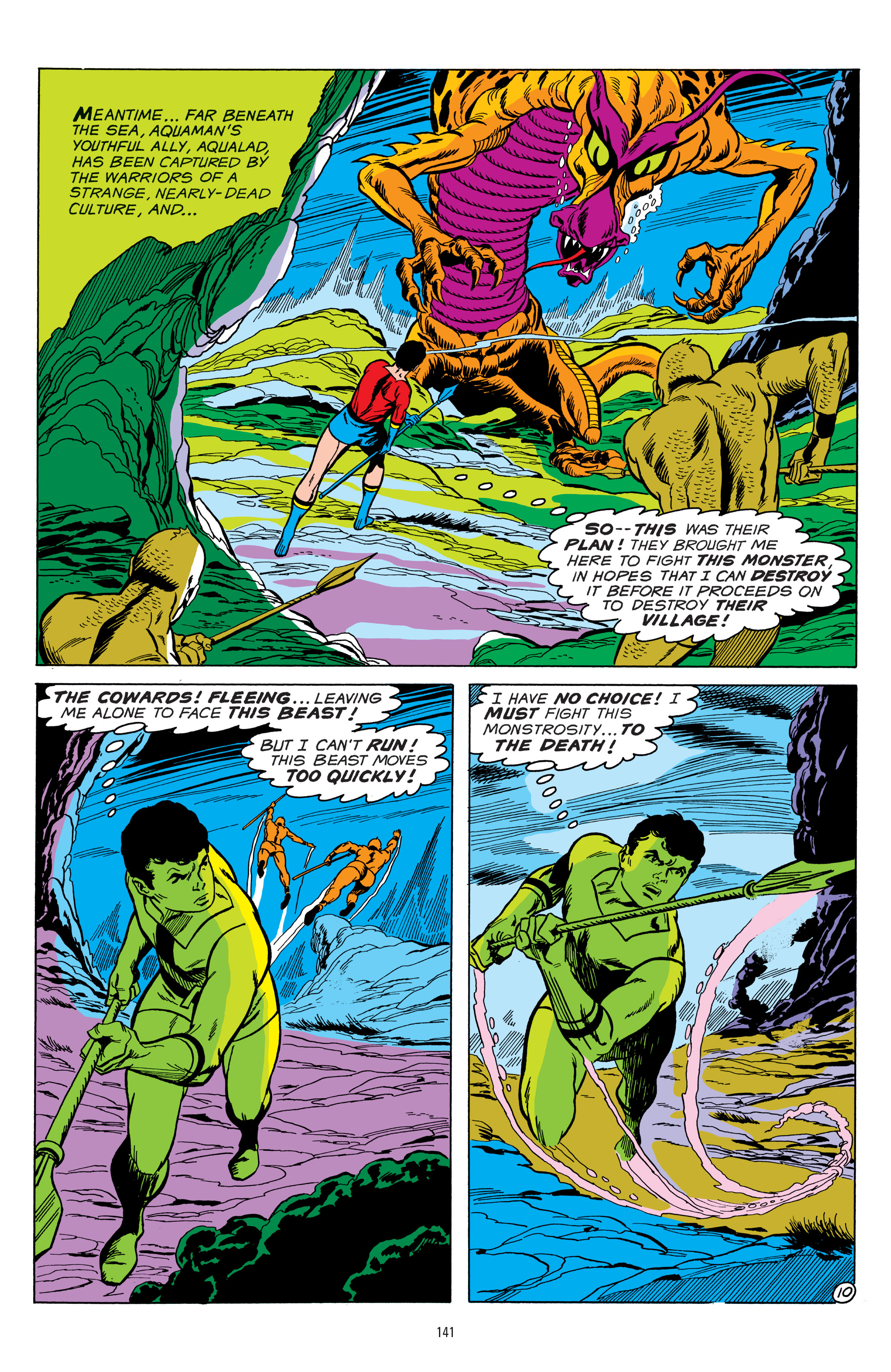 Read online Aquaman (1962) comic -  Issue # _TPB The Search for Mera Deluxe Edition (Part 2) - 37