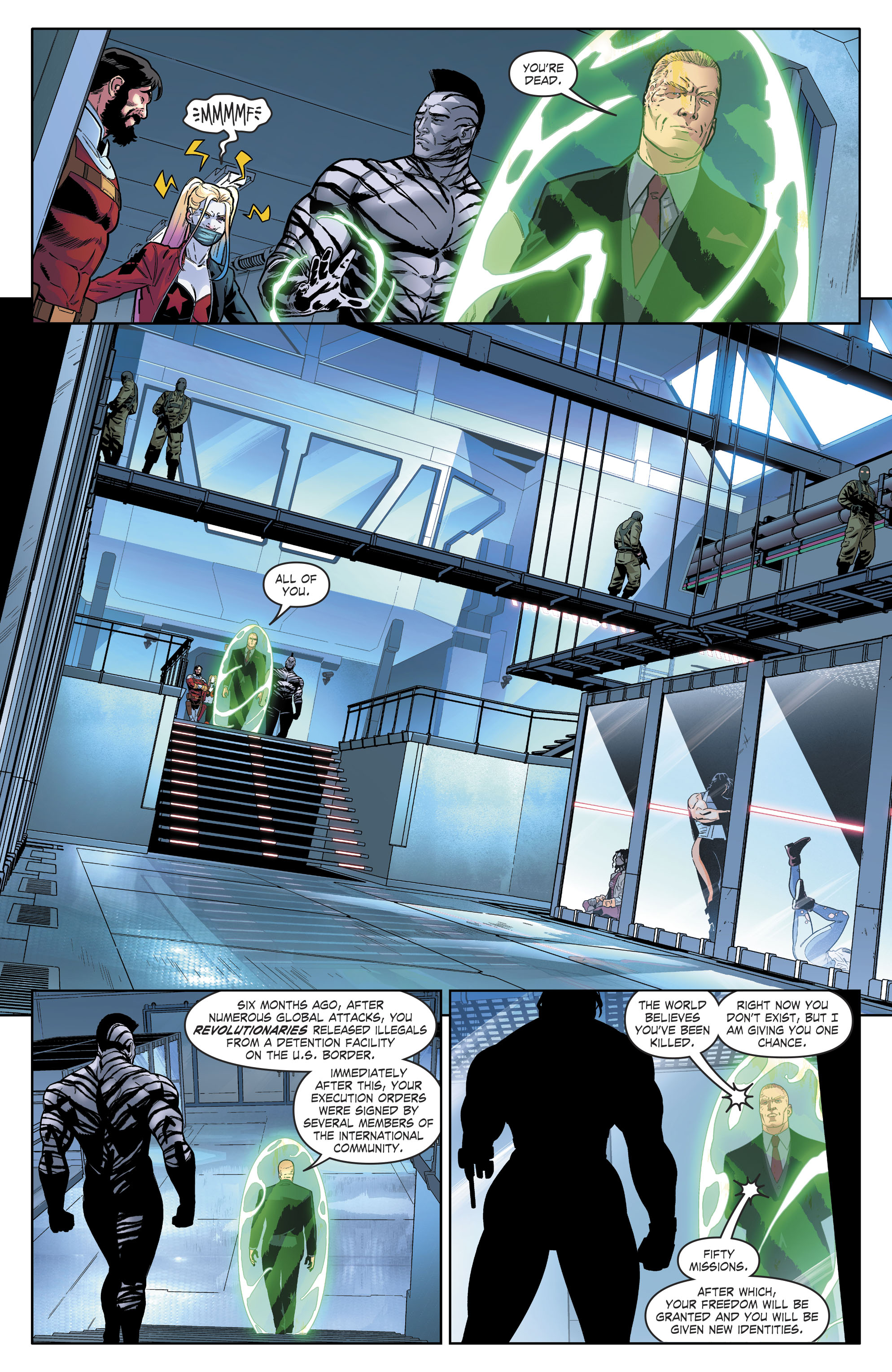 Read online Suicide Squad (2019) comic -  Issue #2 - 10