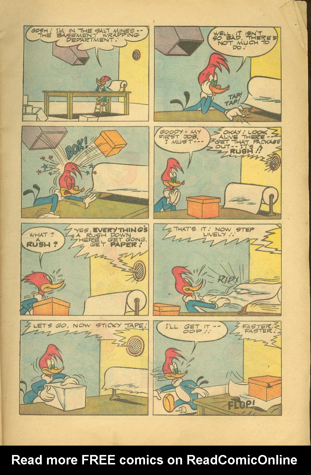 Read online Four Color Comics comic -  Issue #305 - 13