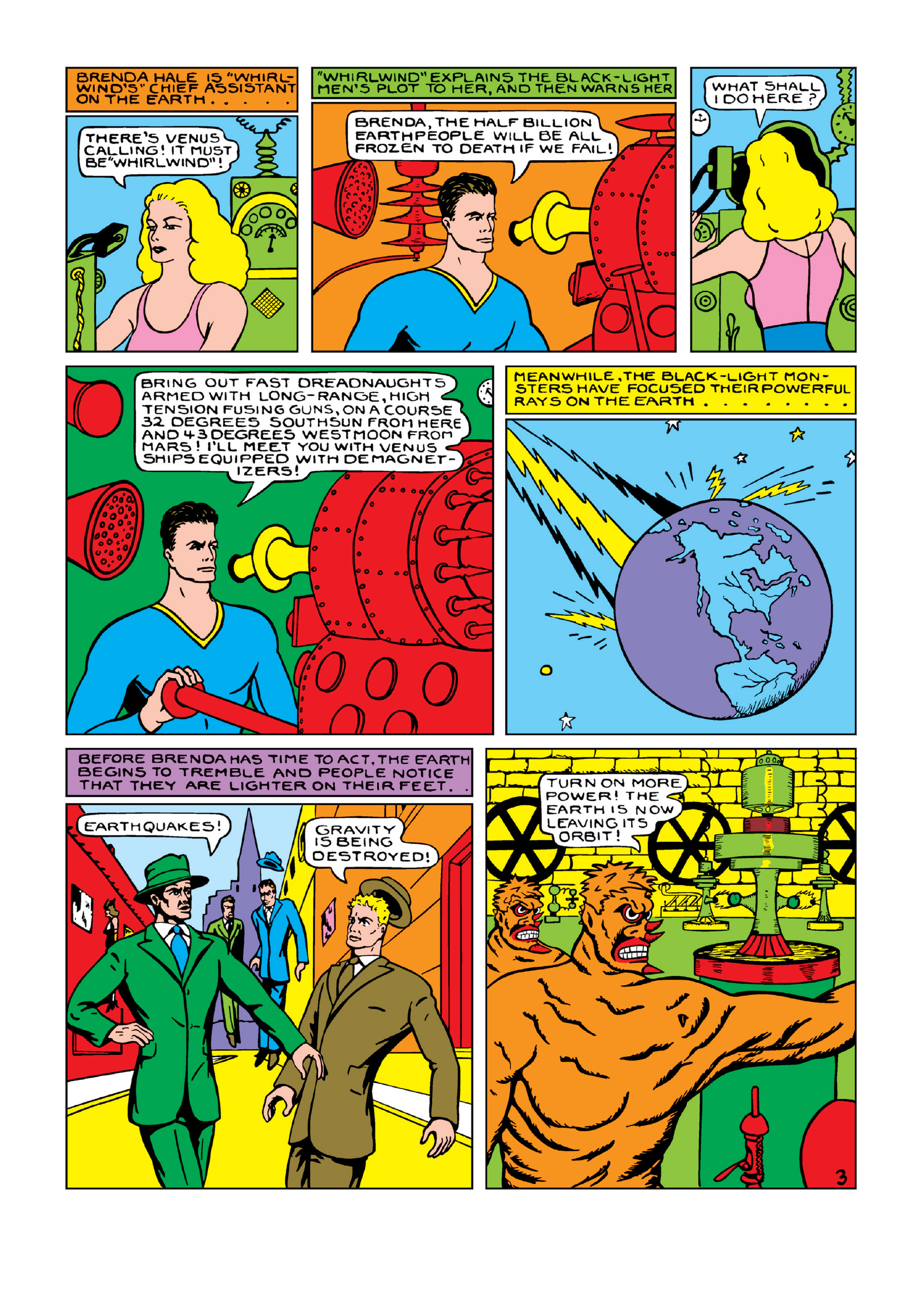 Read online Daring Mystery Comics comic -  Issue # _Marvel Masterworks - Golden Age Daring Mystery 2 (Part 1) - 50