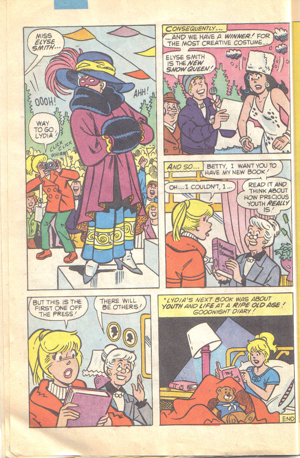 Read online Betty's Diary comic -  Issue #16 - 8