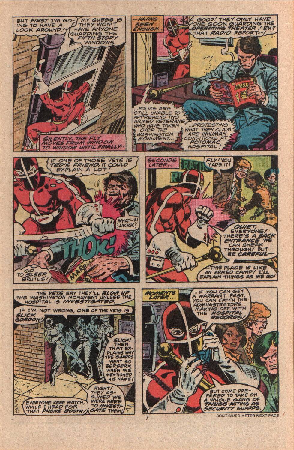 Read online The Human Fly comic -  Issue #15 - 7
