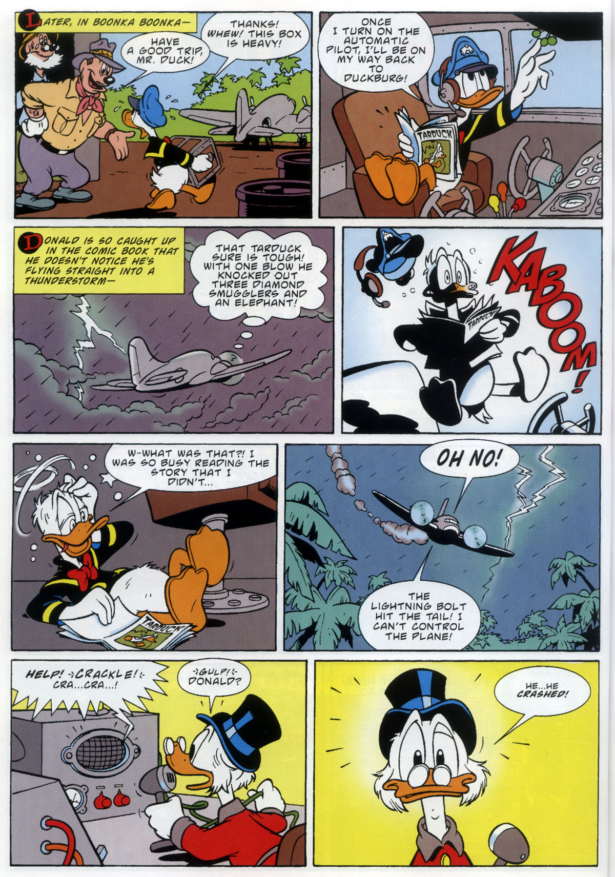 Read online Uncle Scrooge (1953) comic -  Issue #333 - 36