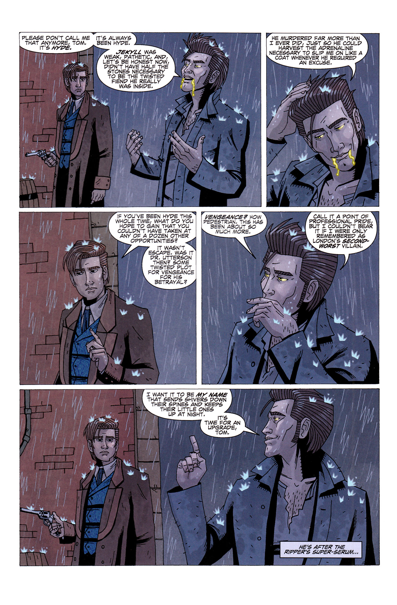 Read online The Strange Case of Mr. Hyde comic -  Issue #4 - 9