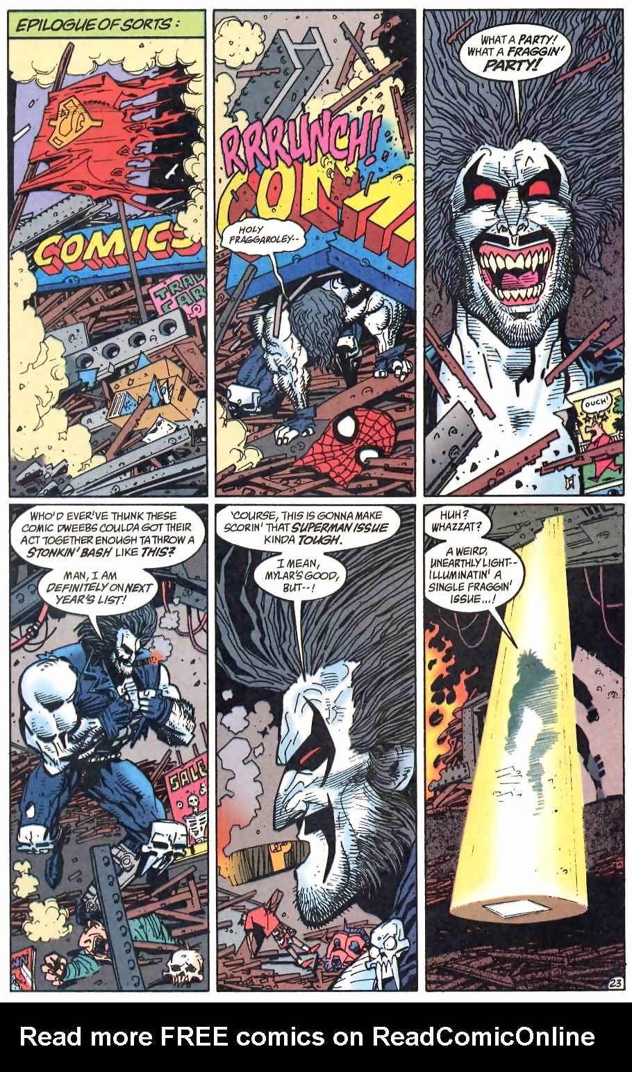 Read online Lobo Convention Special comic -  Issue # Full - 24