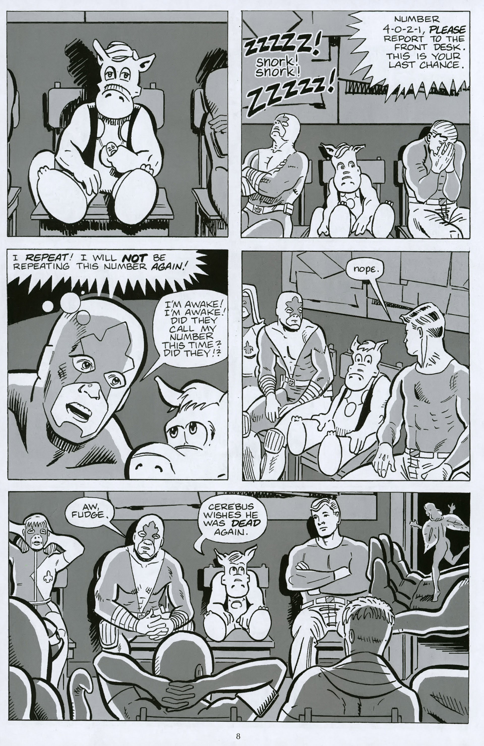 Read online Low Society comic -  Issue # Full - 8