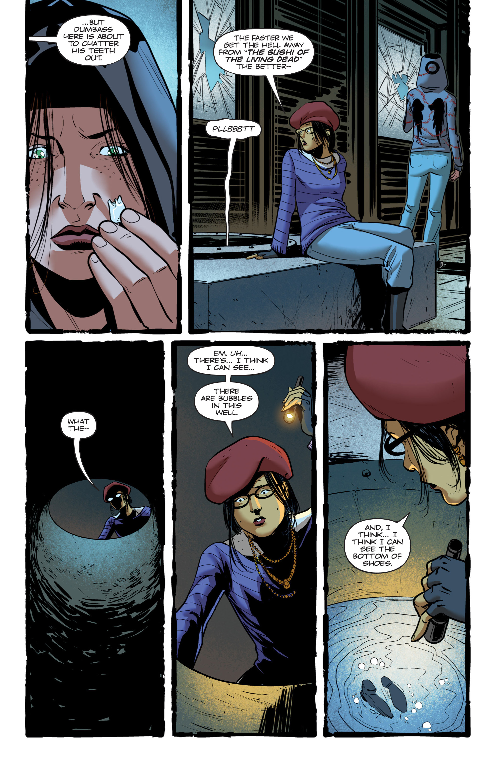 Read online Revival comic -  Issue #27 - 20