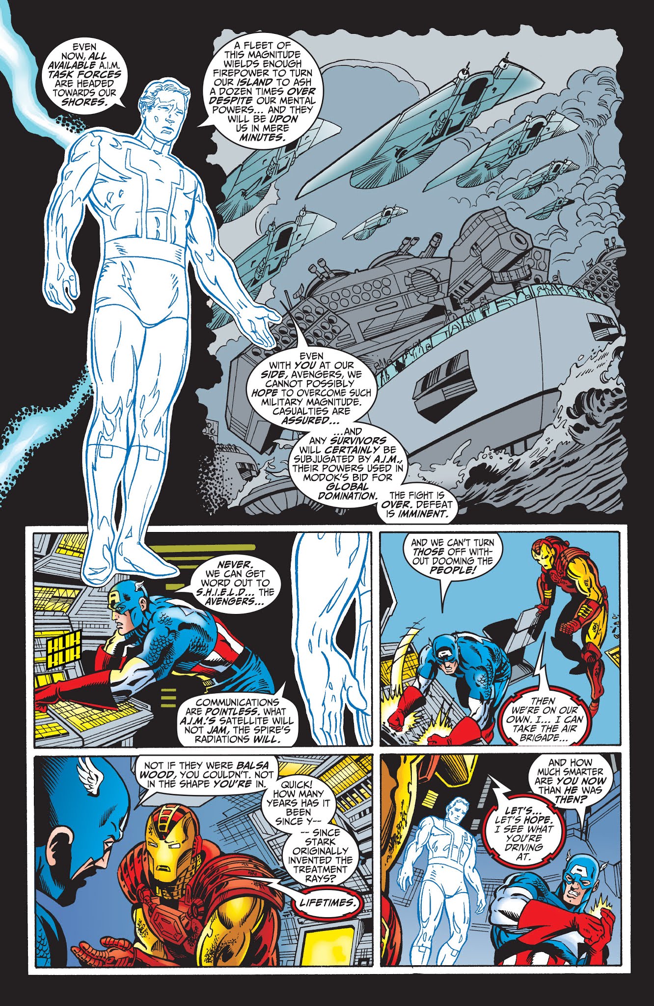 Read online Iron Man/Captain America '98 comic -  Issue # Full - 35