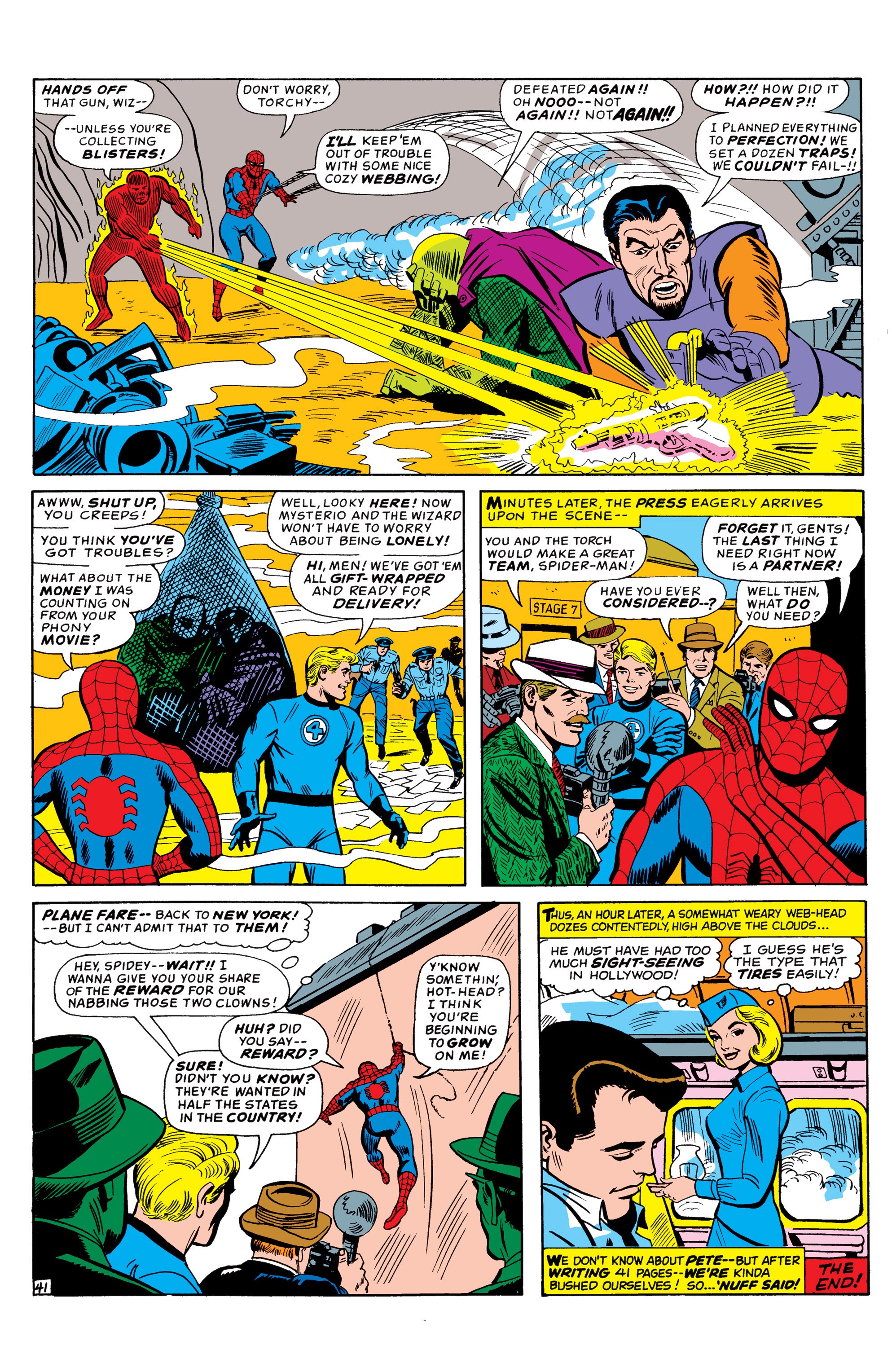 Read online The Amazing Spider-Man (1963) comic -  Issue # _Annual 4 - 42