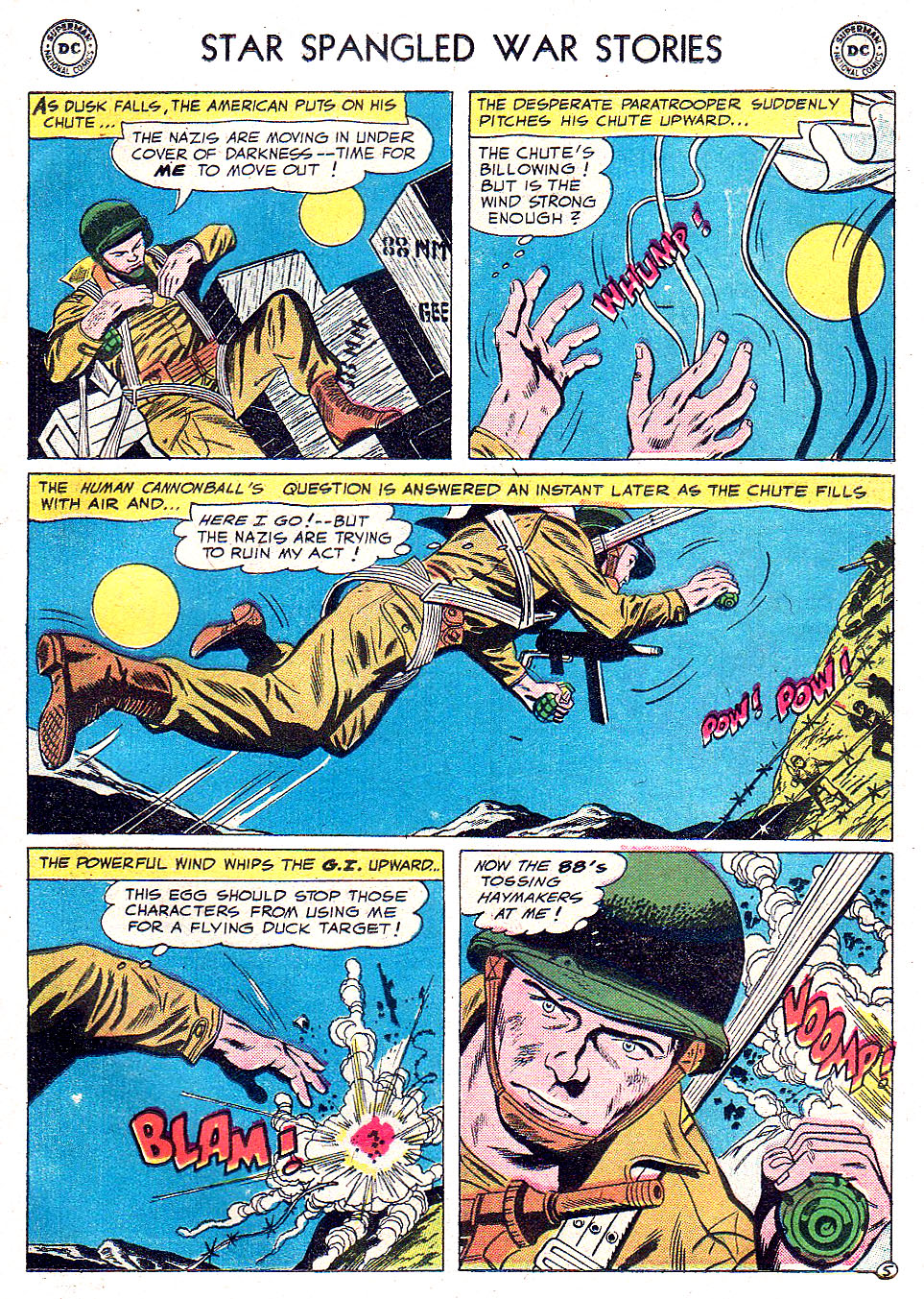 Read online Star Spangled War Stories (1952) comic -  Issue #51 - 15