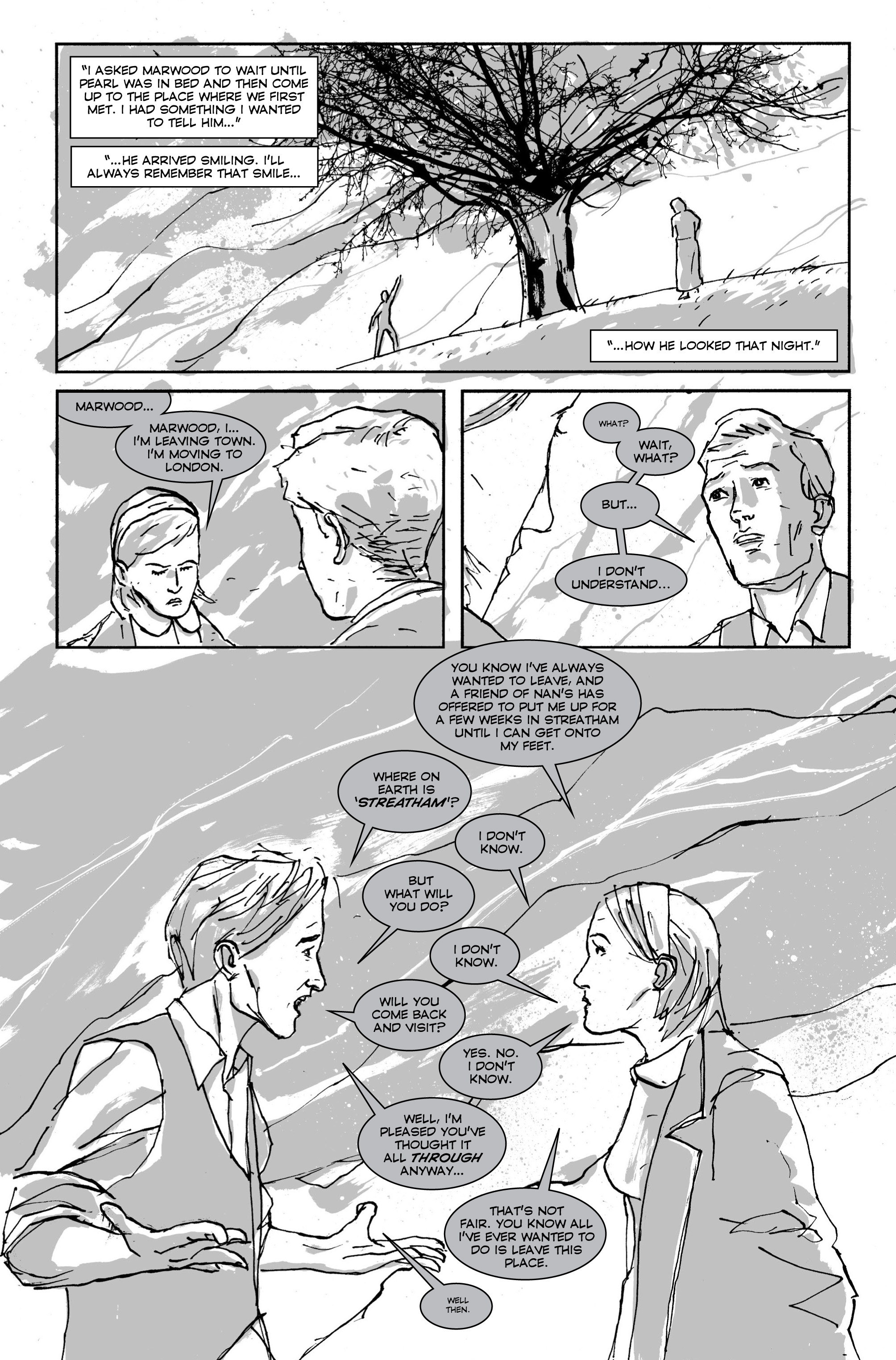 Read online The Absence comic -  Issue # TPB (Part 2) - 44