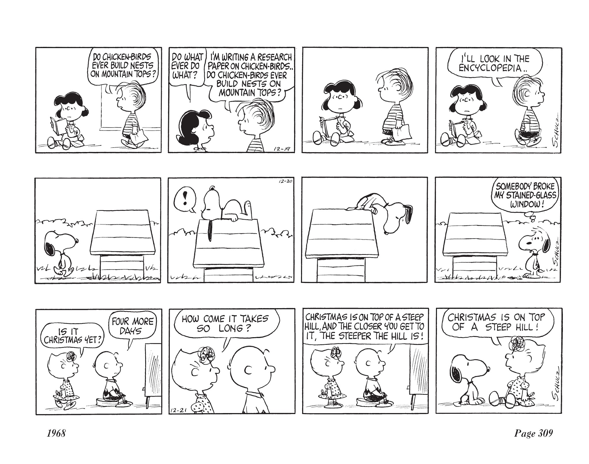 Read online The Complete Peanuts comic -  Issue # TPB 9 - 320