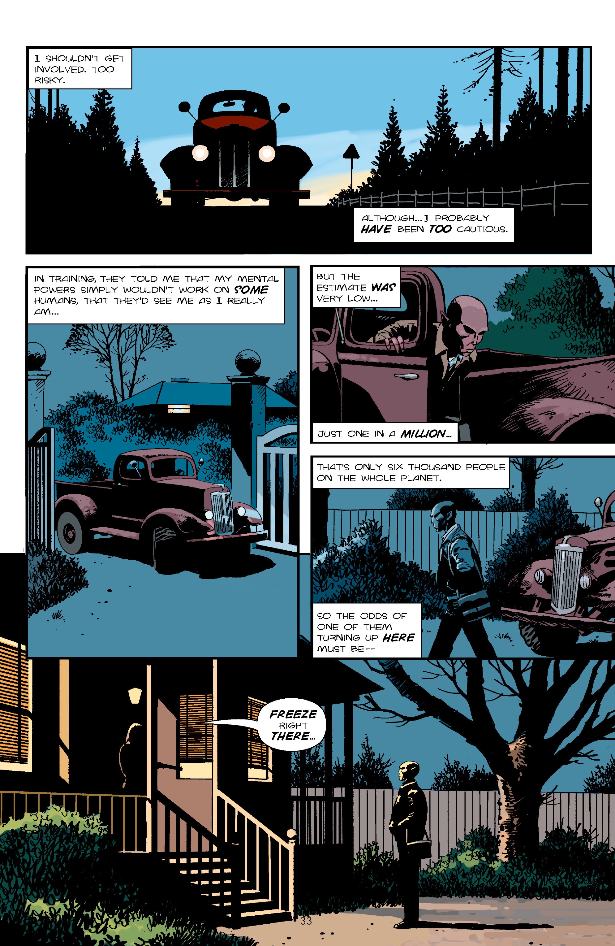 Read online Resident Alien Omnibus comic -  Issue # TPB 1 (Part 1) - 34