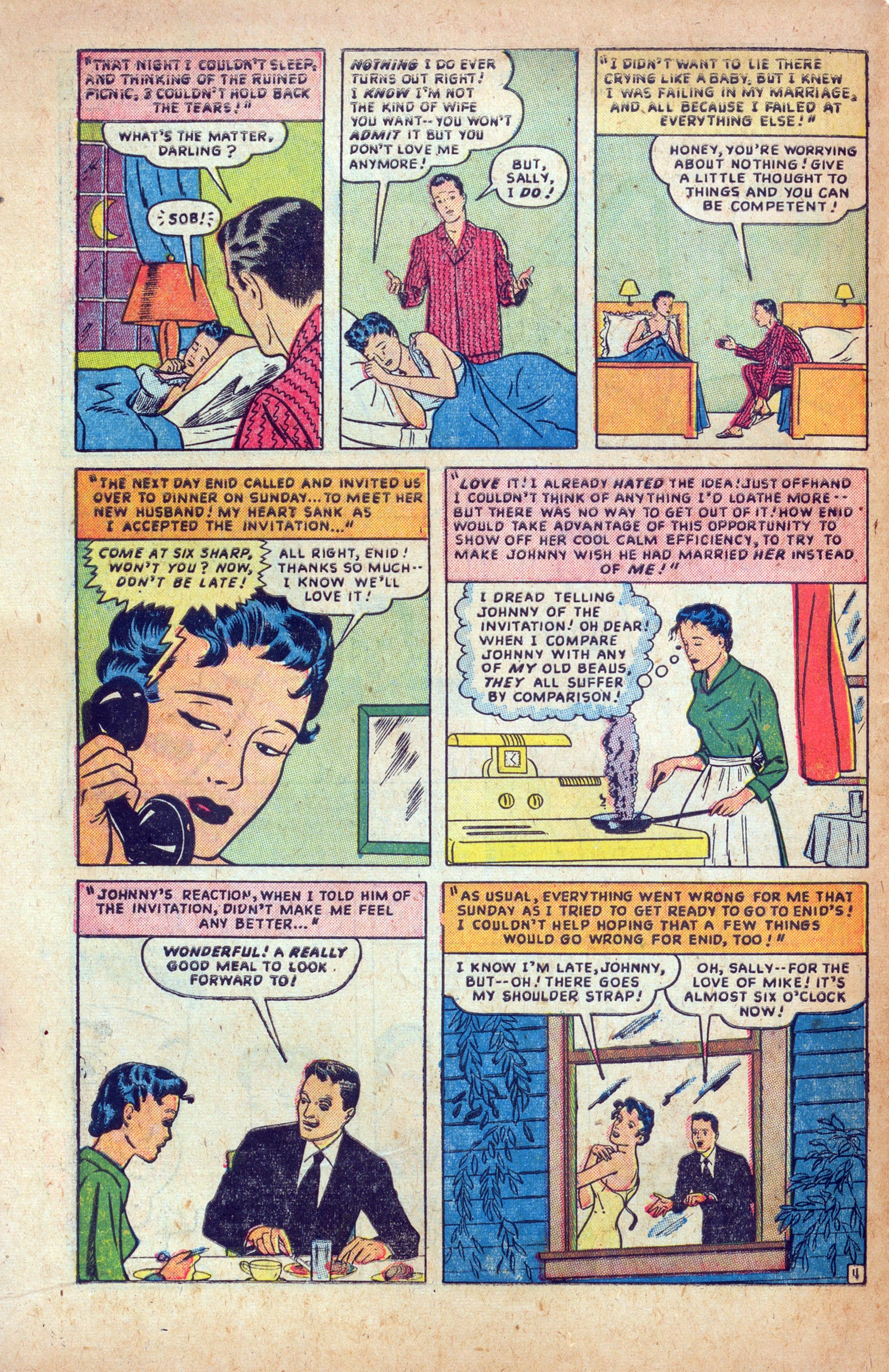 Read online My Own Romance comic -  Issue #5 - 6