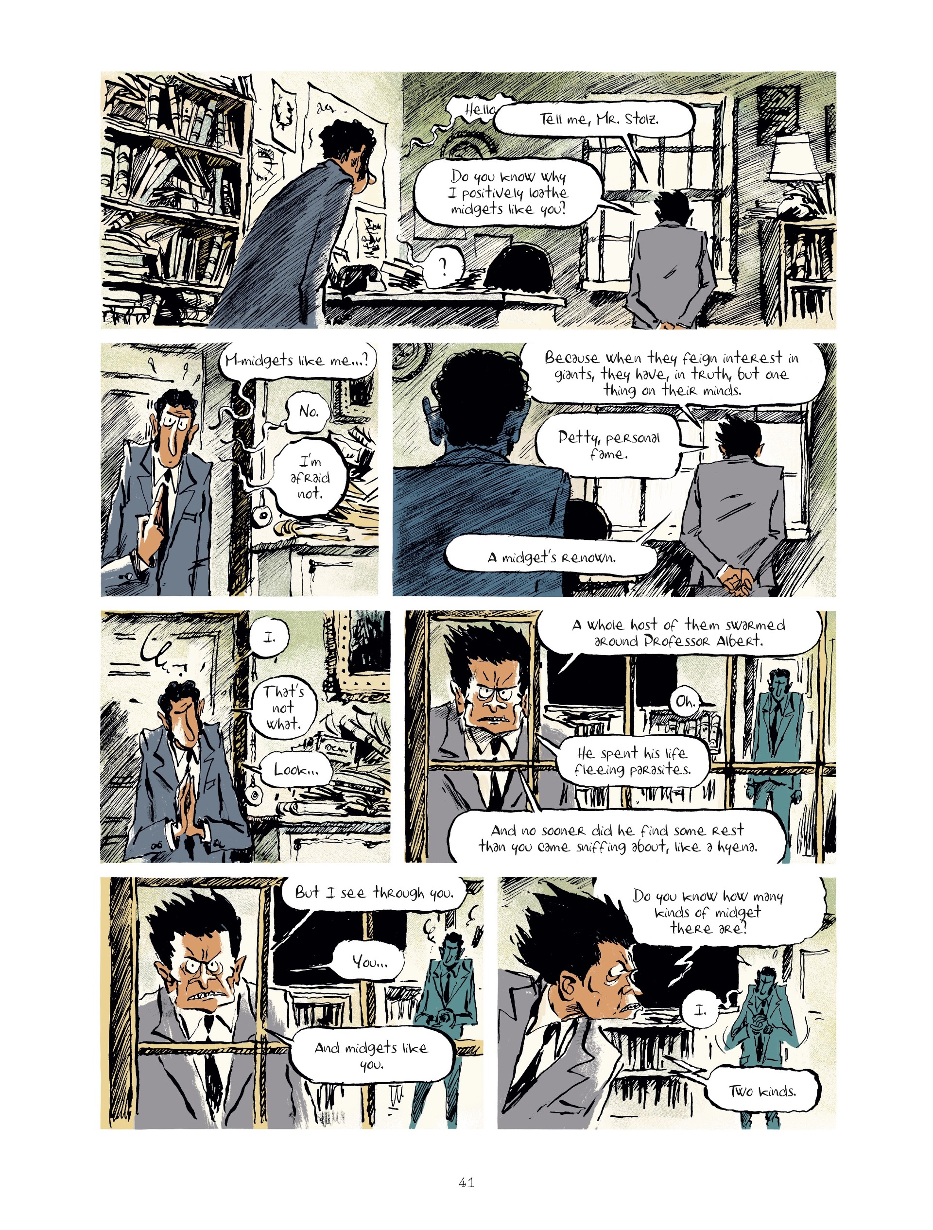 Read online Brain Drain comic -  Issue #1 - 40