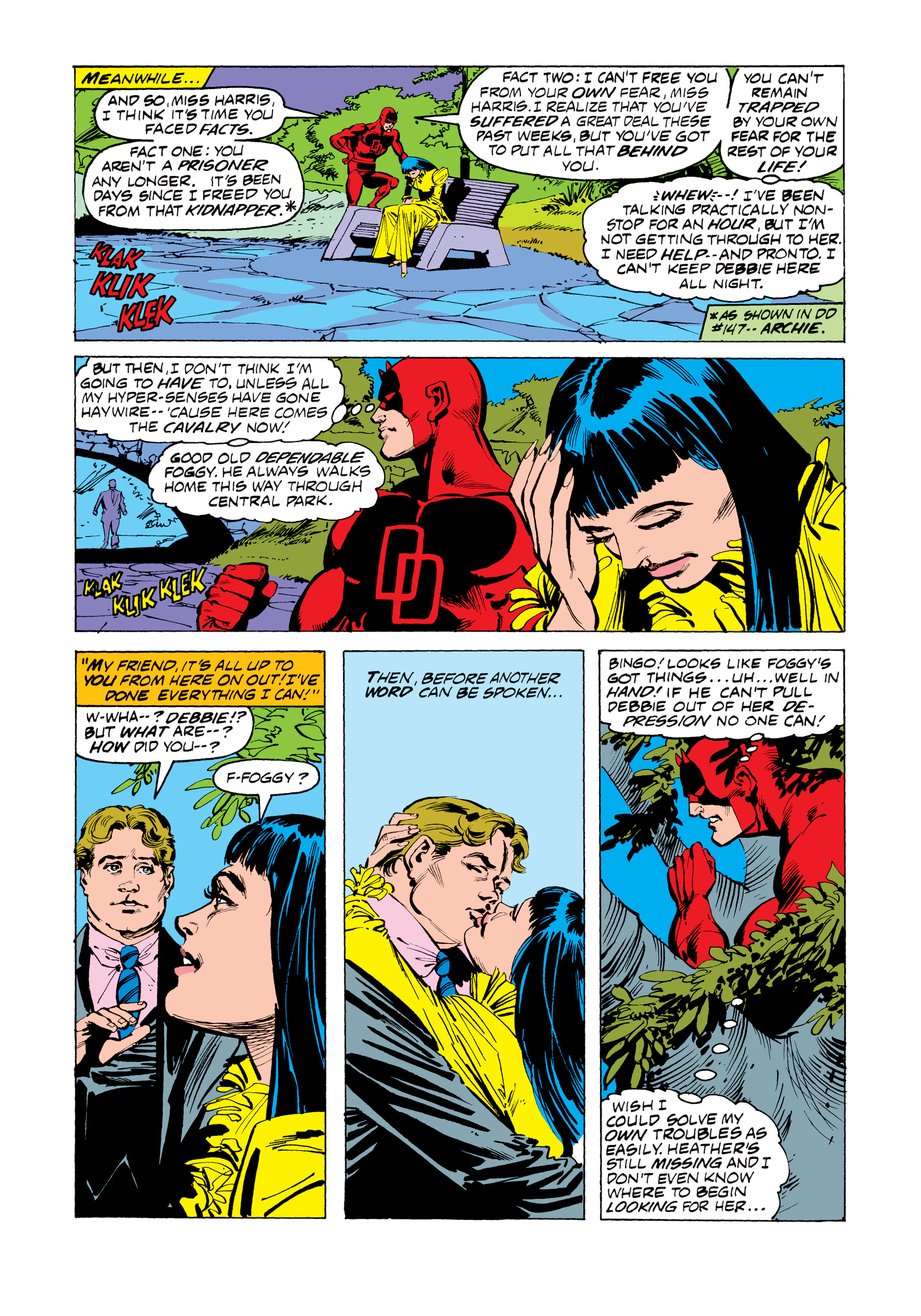 Read online Marvel Masterworks: Daredevil comic -  Issue # TPB 14 (Part 2) - 65