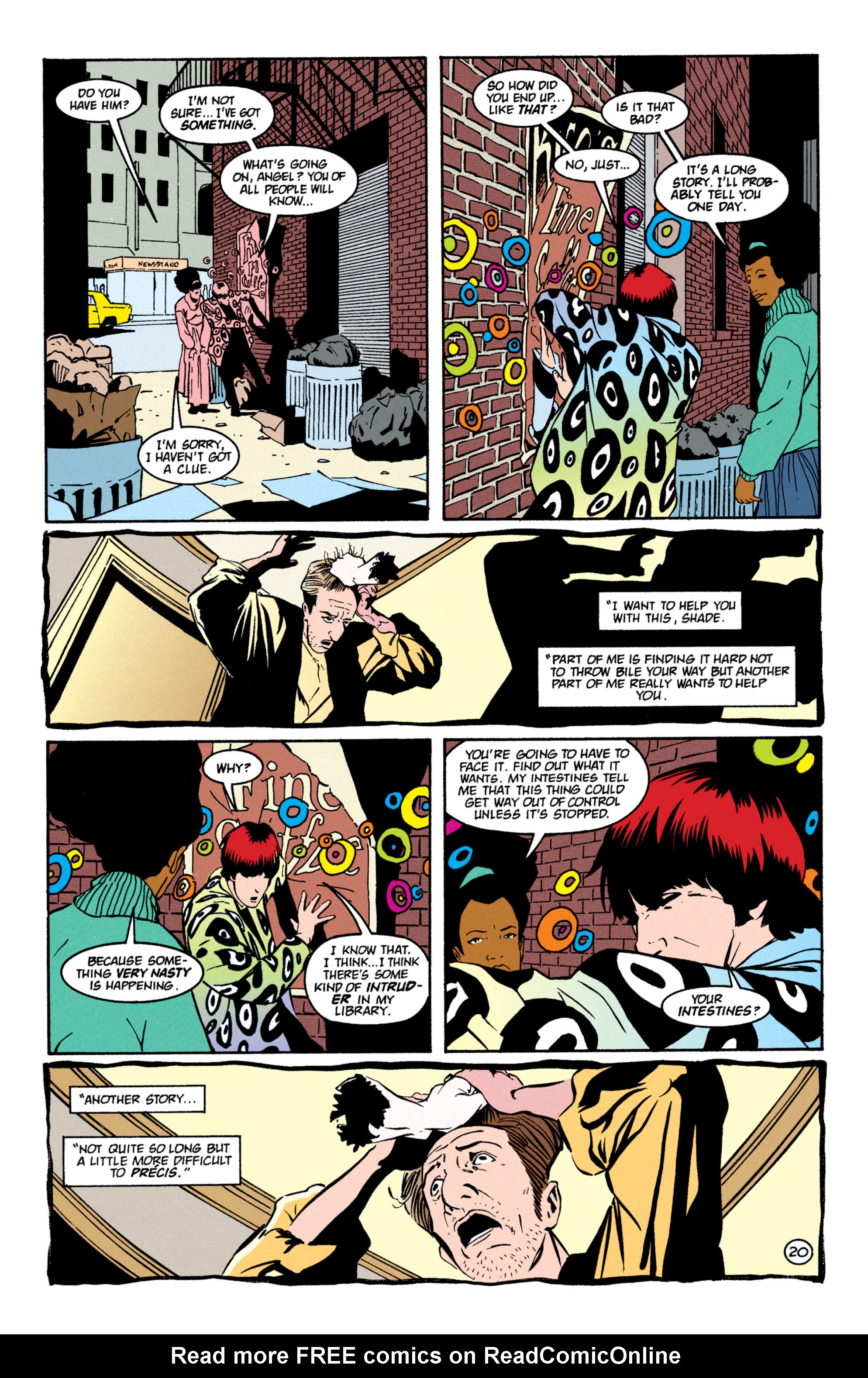 Read online Shade, the Changing Man comic -  Issue #59 - 21