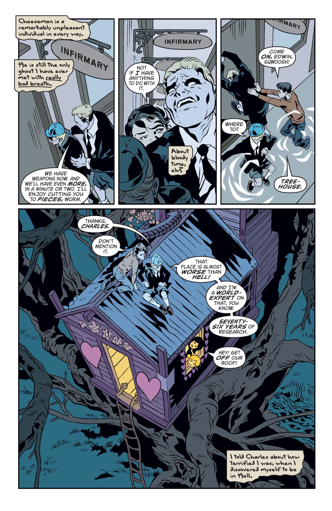 Read online Dead Boy Detectives comic -  Issue #3 - 10