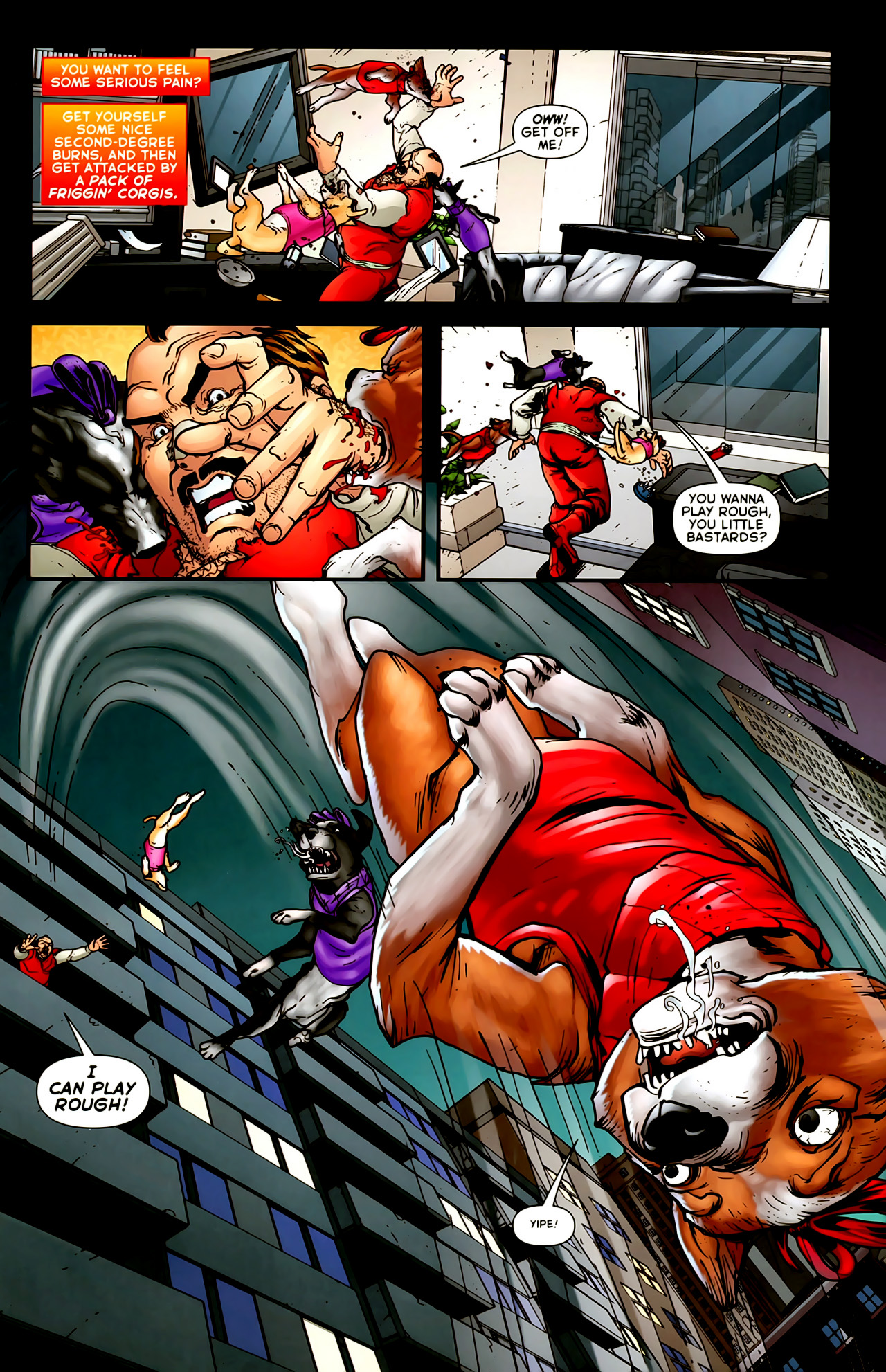 Final Crisis Aftermath: Run! Issue #2 #2 - English 6