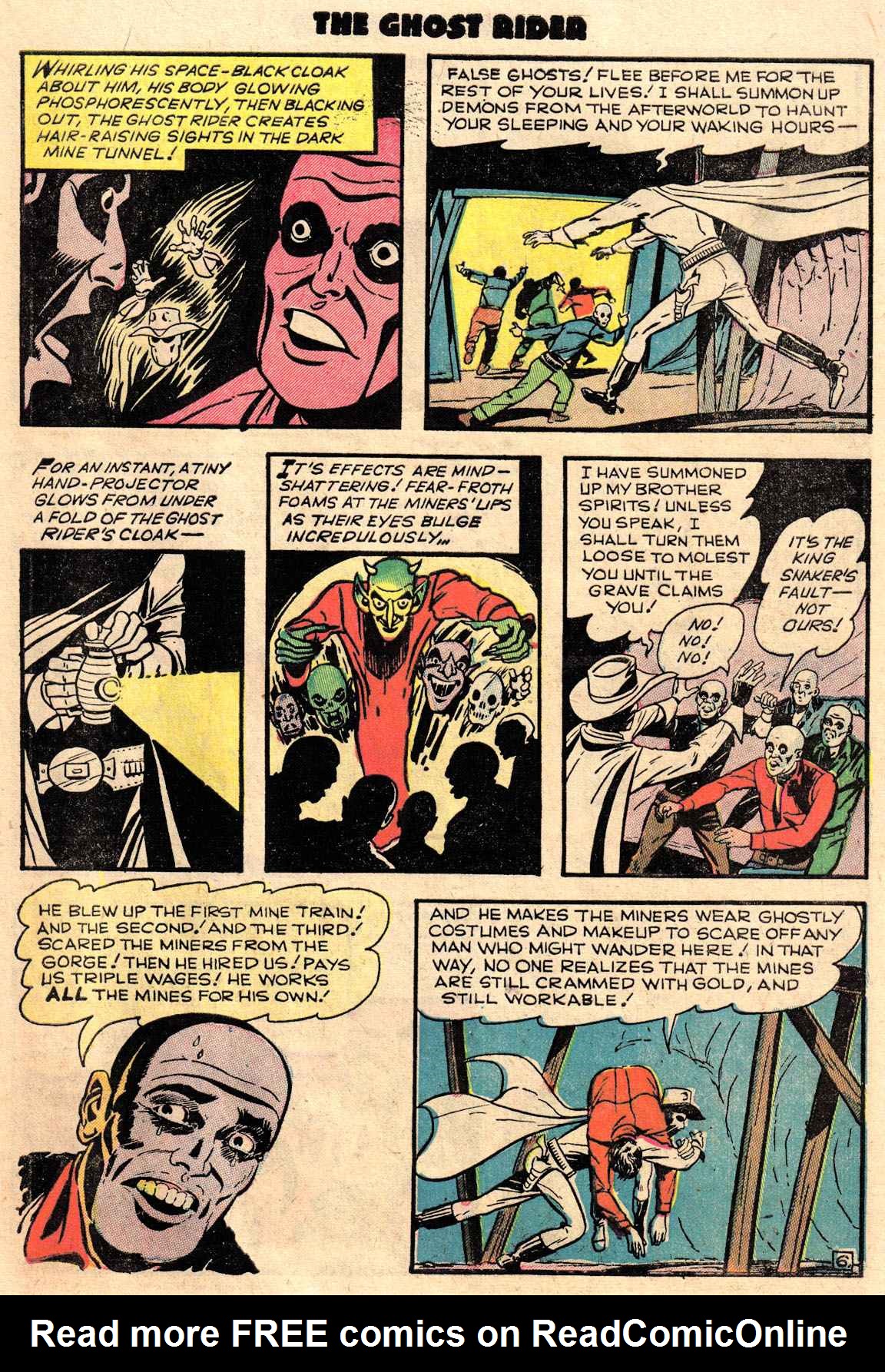 Read online The Ghost Rider (1950) comic -  Issue #4 - 23