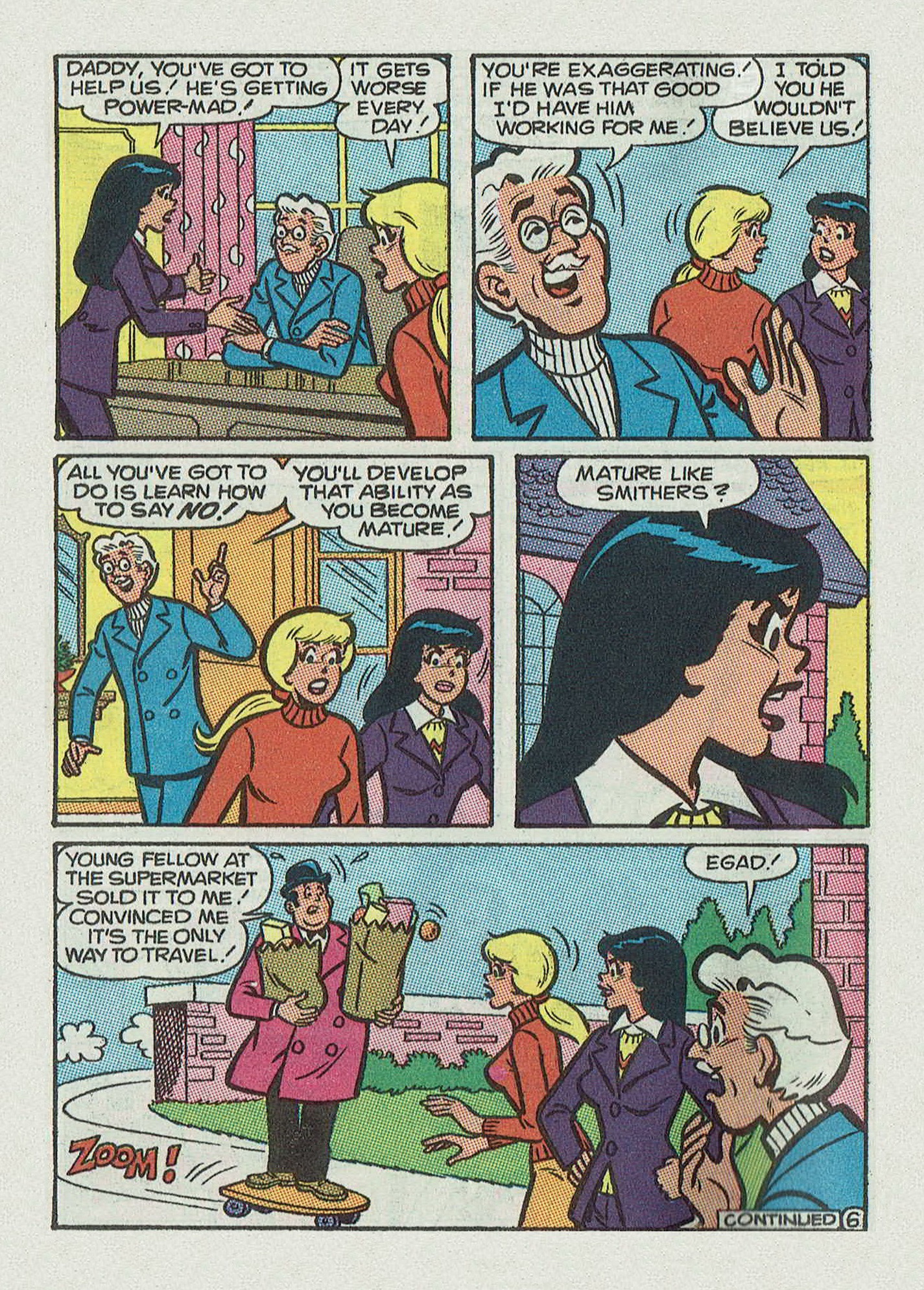 Read online Archie Annual Digest Magazine comic -  Issue #60 - 42