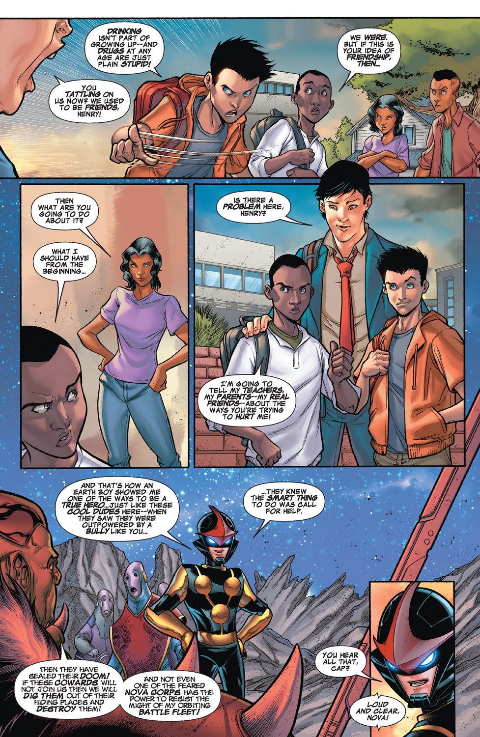Read online Avengers: Never Alone comic -  Issue # Full - 9