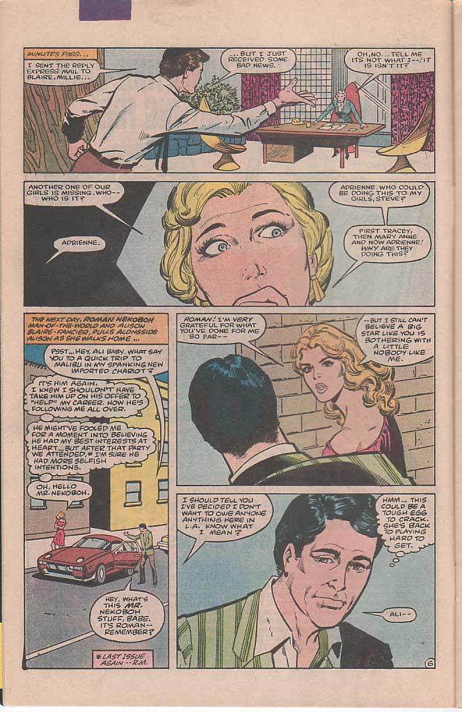 Read online Dazzler (1981) comic -  Issue #34 - 7