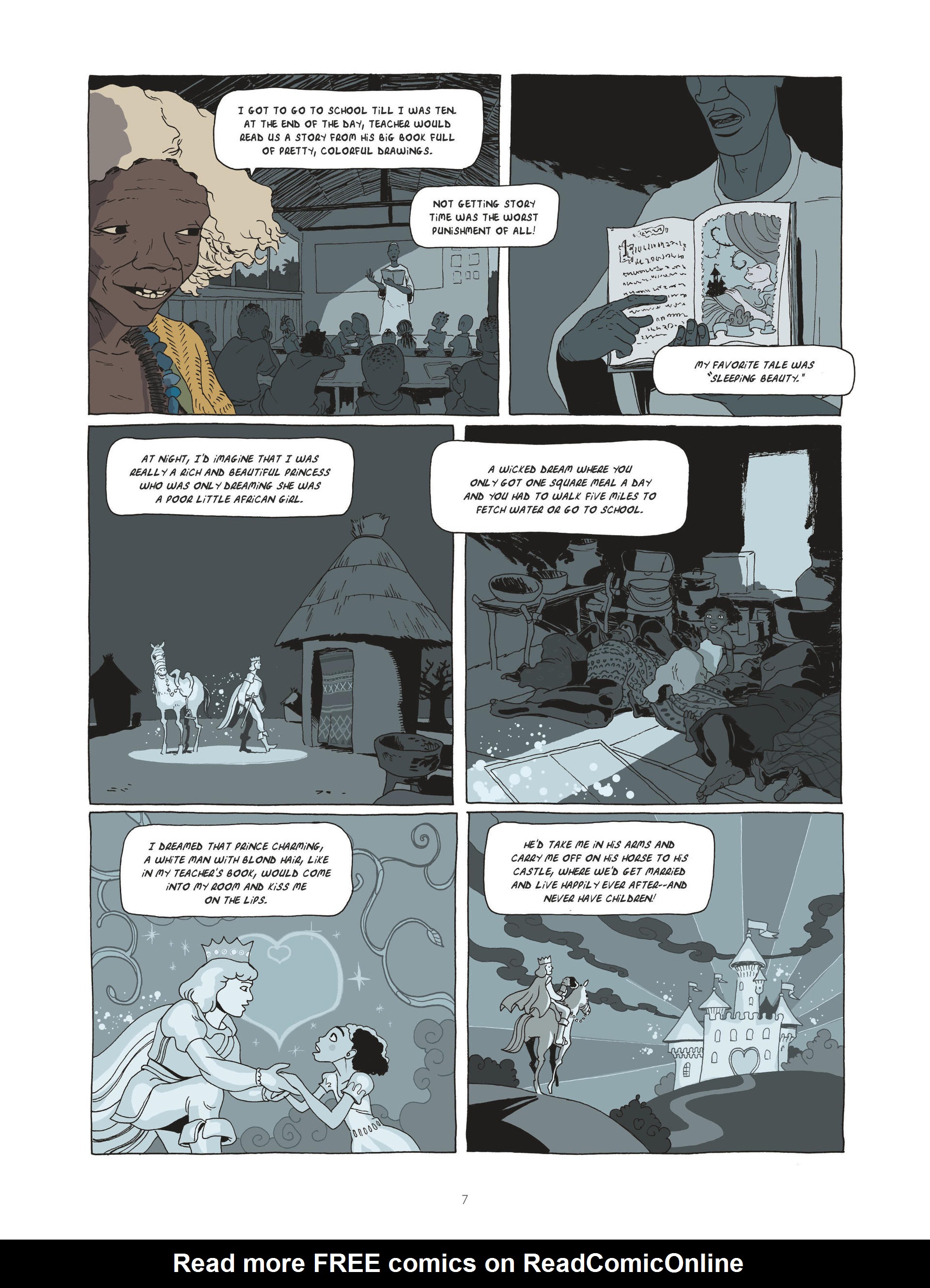 Read online Zidrou-Beuchot's African Trilogy comic -  Issue # TPB 1 - 7