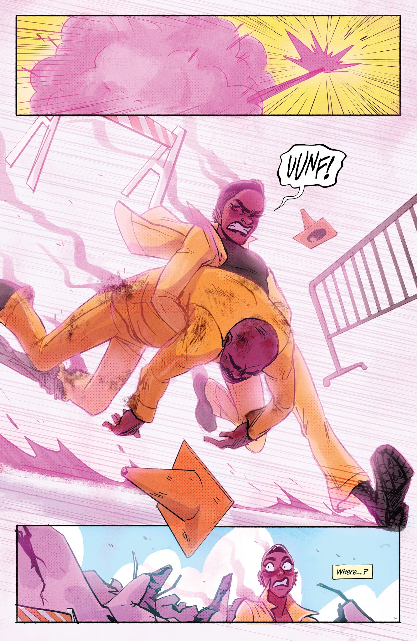 Read online Motor Crush comic -  Issue #11 - 5