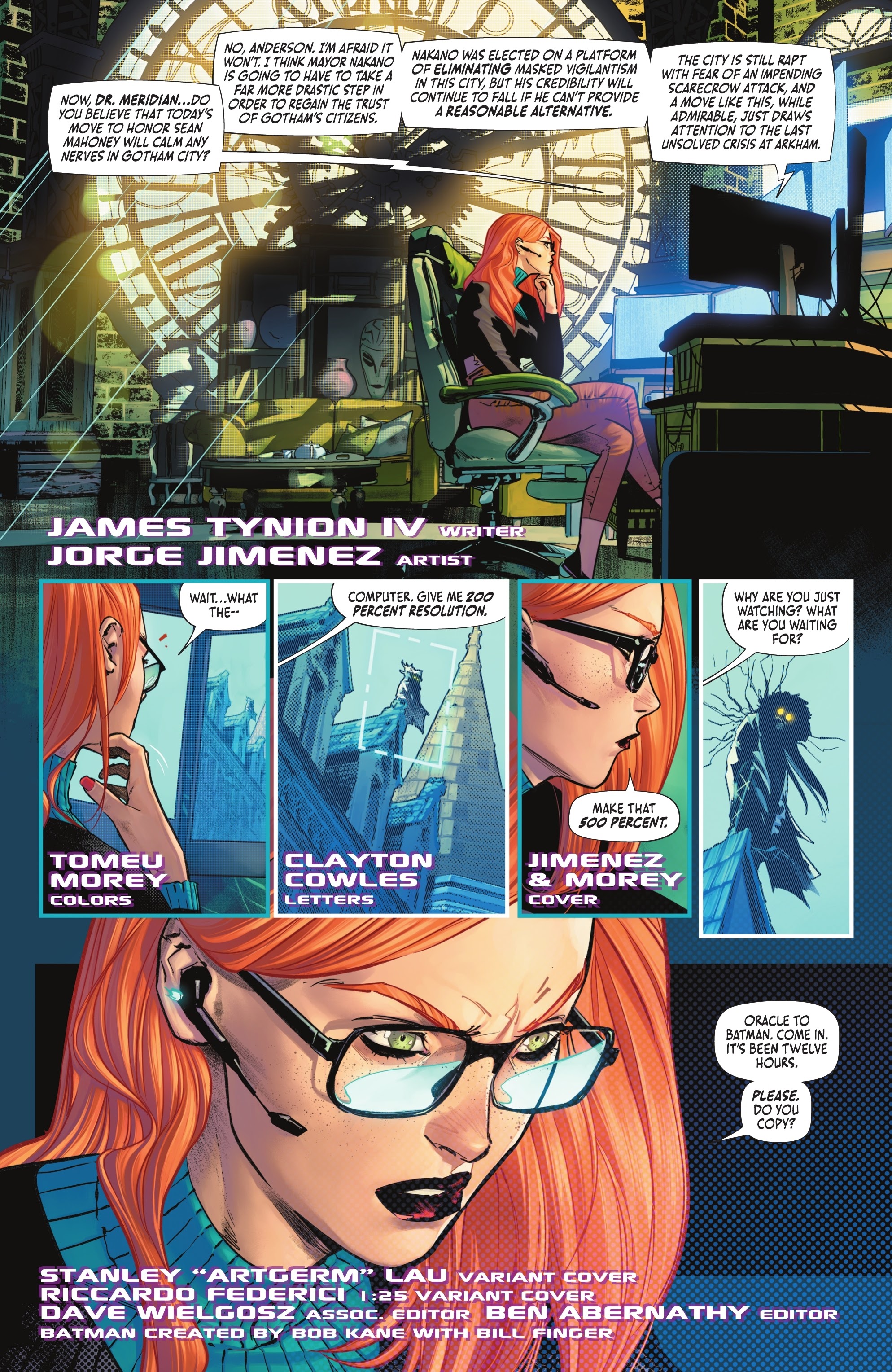 Read online Batman (2016) comic -  Issue #108 - 6