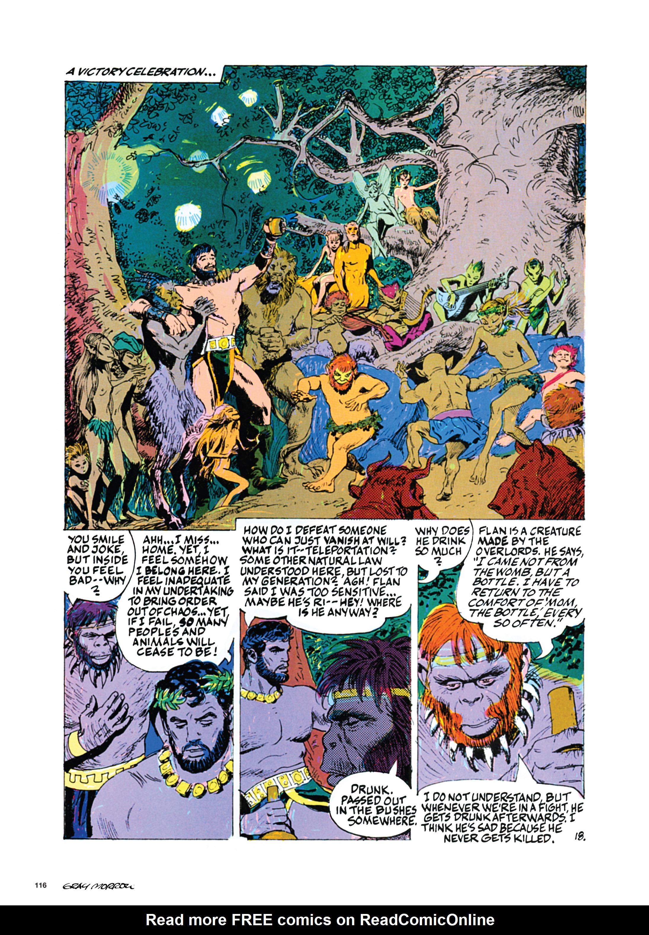 Read online Orion and Edge of Chaos comic -  Issue # TPB - 117