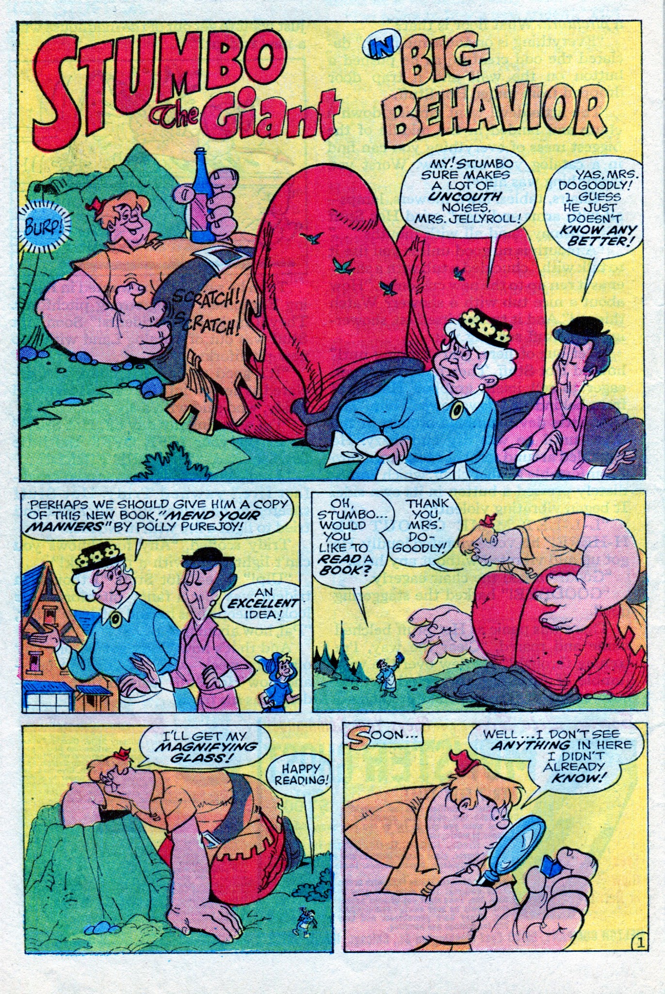 Read online Hot Stuff, the Little Devil comic -  Issue #109 - 44