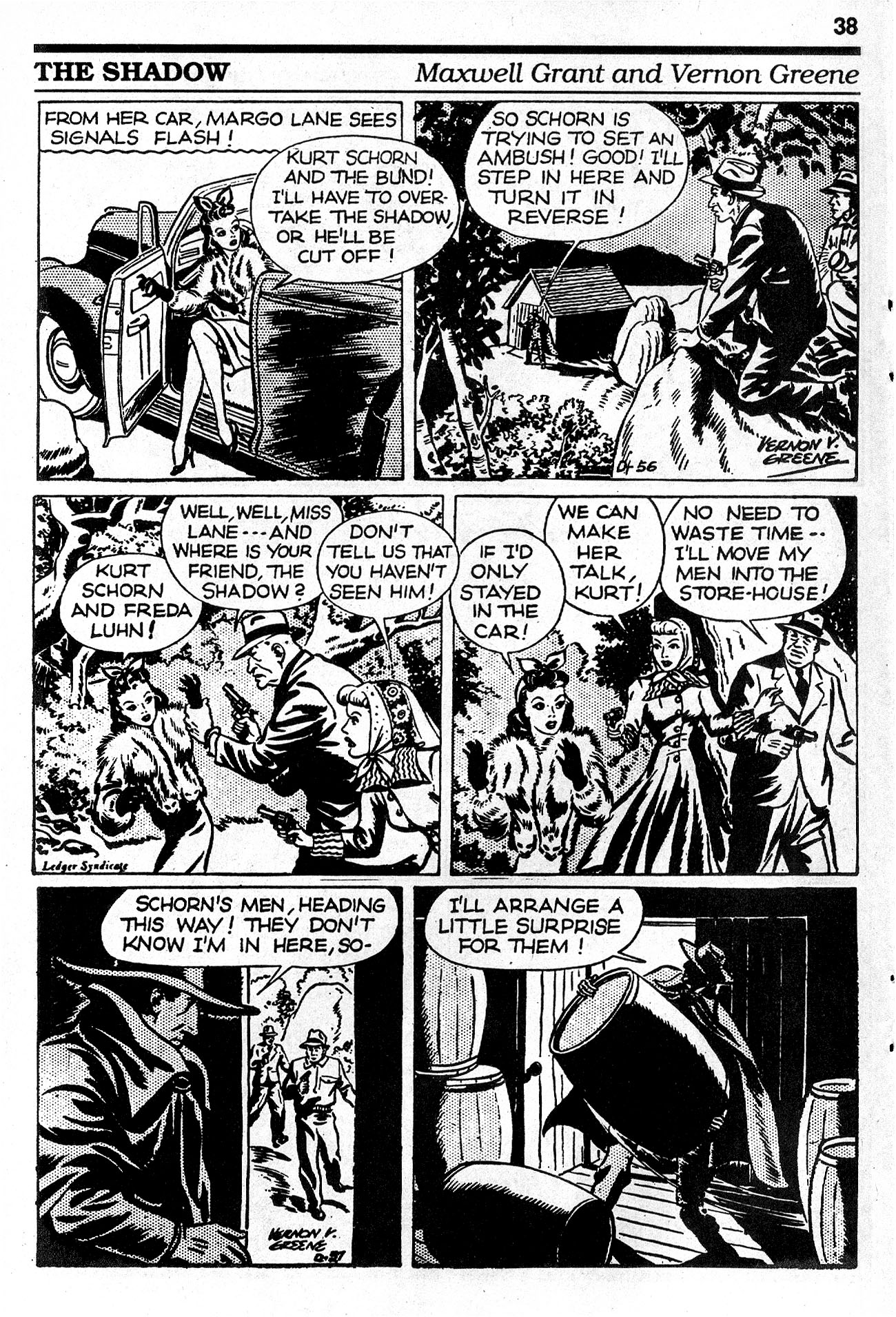 Read online Crime Classics comic -  Issue #7 - 24