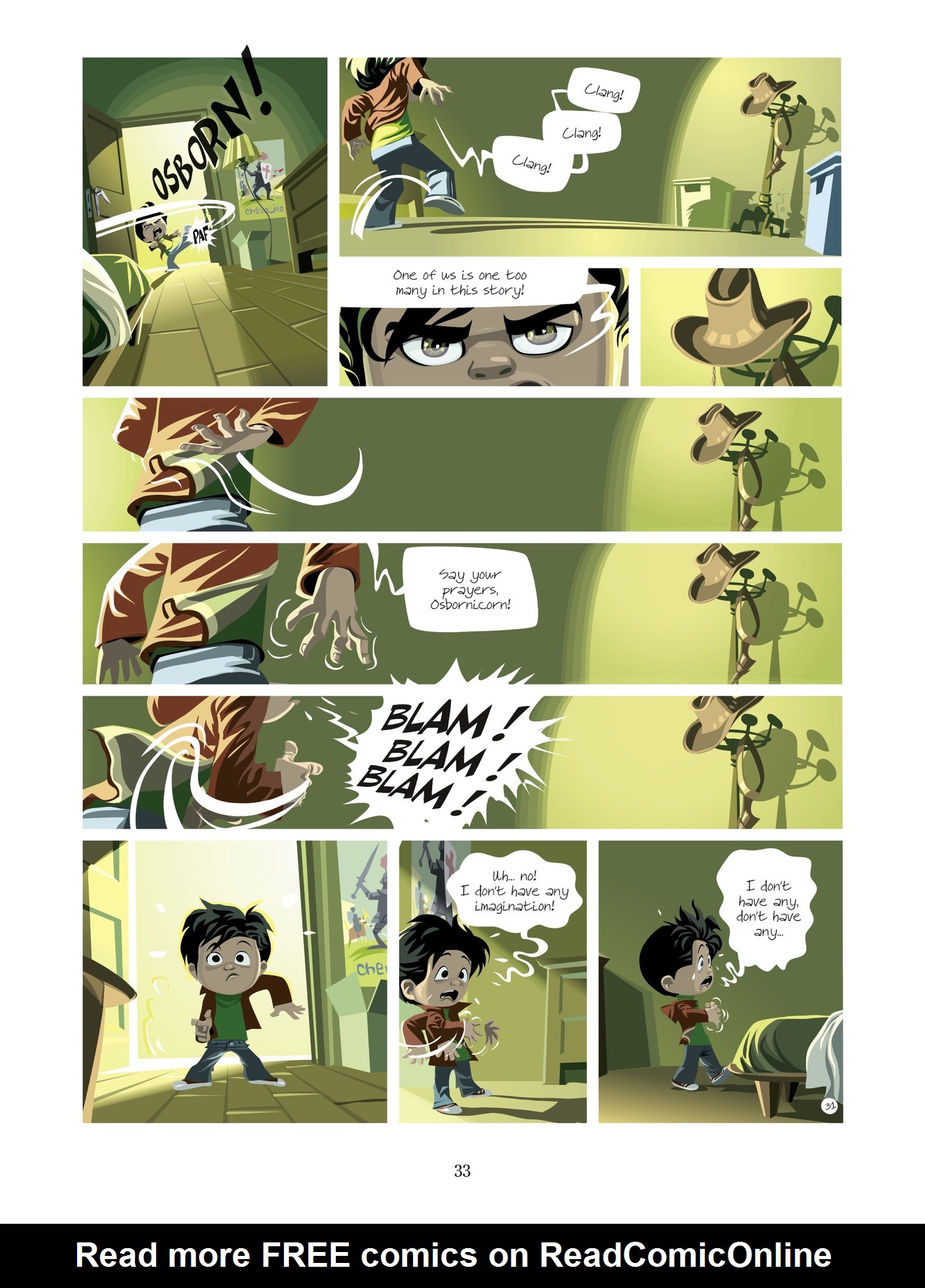 Read online The World According To François comic -  Issue #1 - 34
