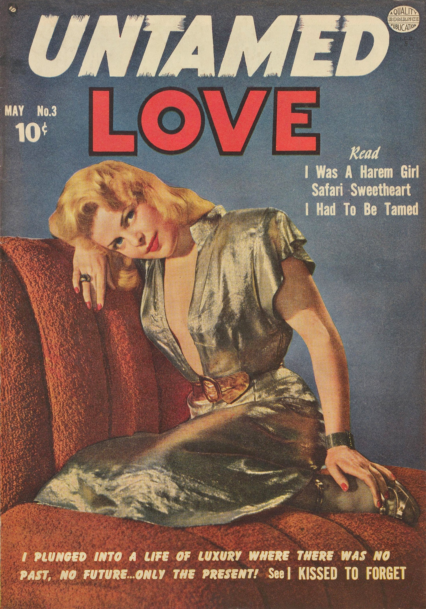 Read online Untamed Love comic -  Issue #3 - 1